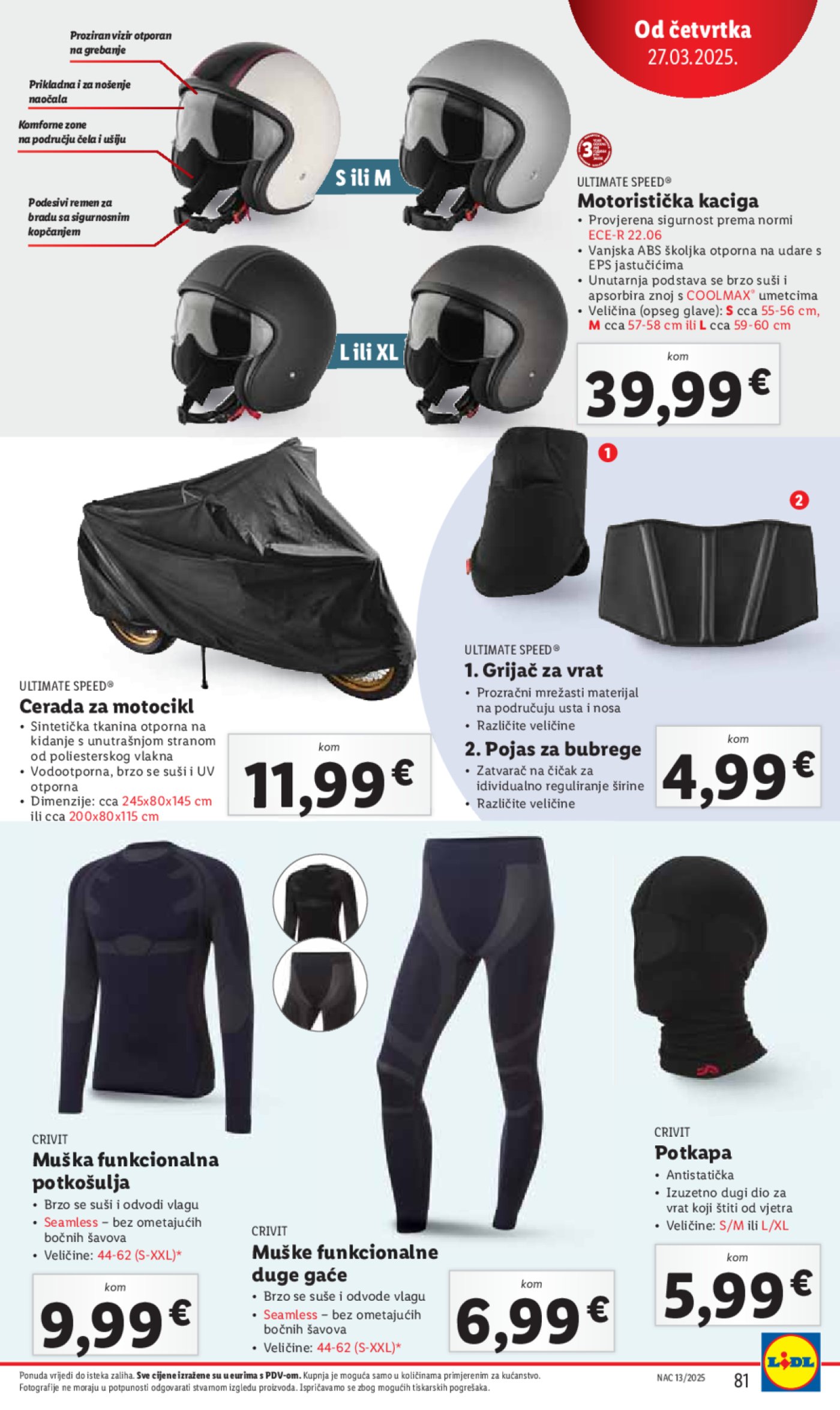 Lidl katalog Super ponuda od ponedjeljka 24.03.-30.03.2025.