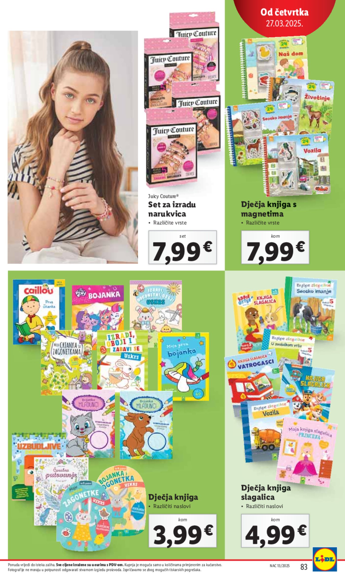 Lidl katalog Super ponuda od ponedjeljka 24.03.-30.03.2025.