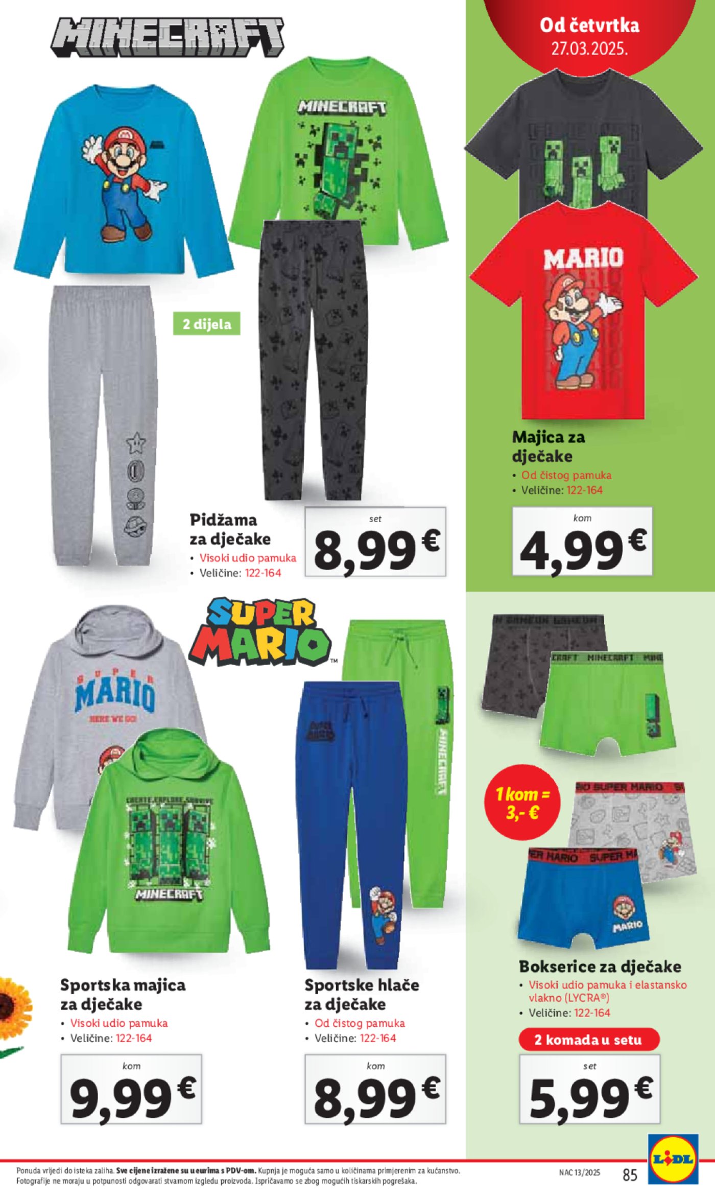 Lidl katalog Super ponuda od ponedjeljka 24.03.-30.03.2025.