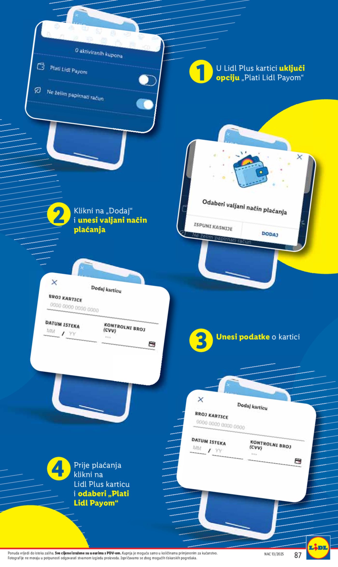 Lidl katalog Super ponuda od ponedjeljka 24.03.-30.03.2025.