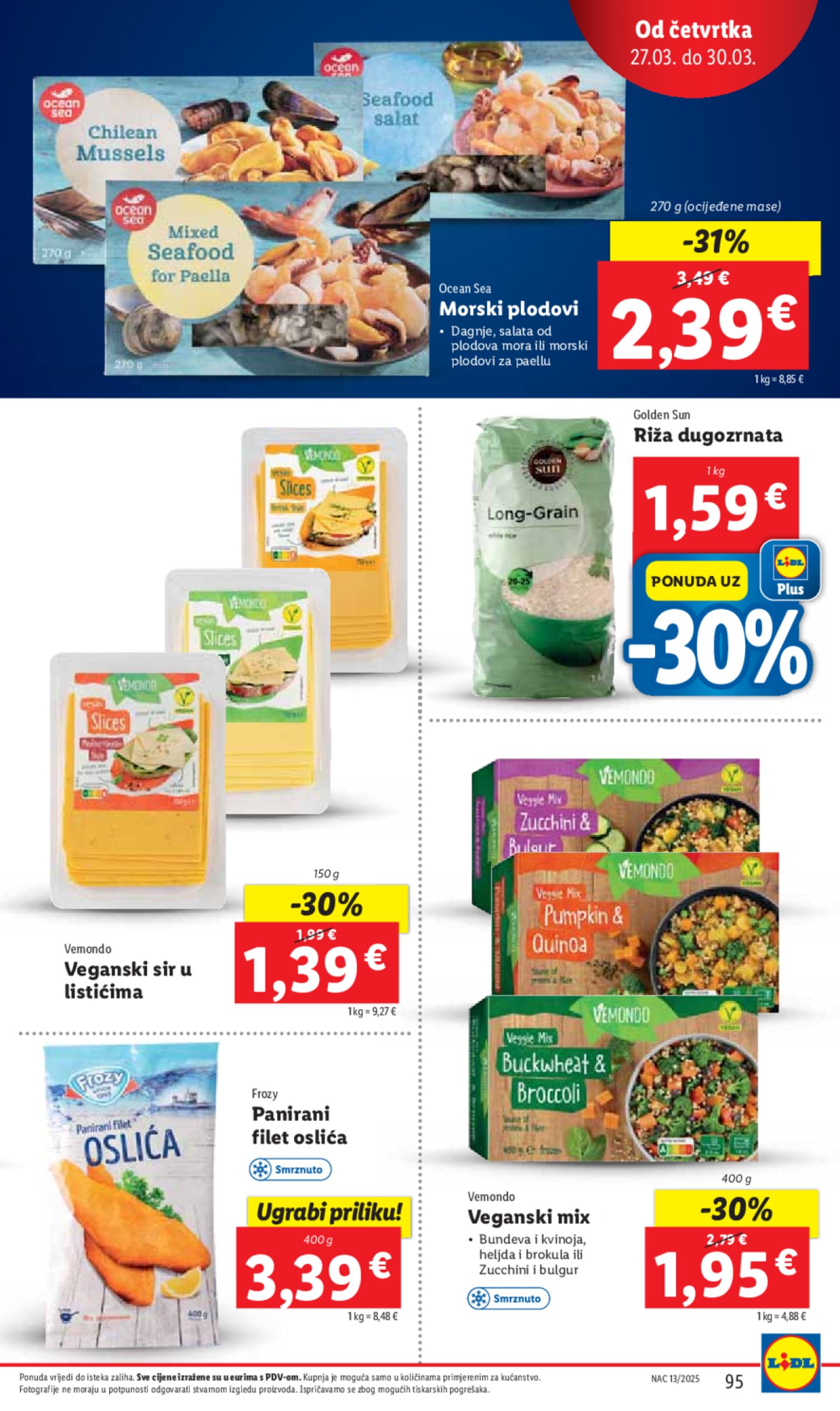 Lidl katalog Super ponuda od ponedjeljka 24.03.-30.03.2025.