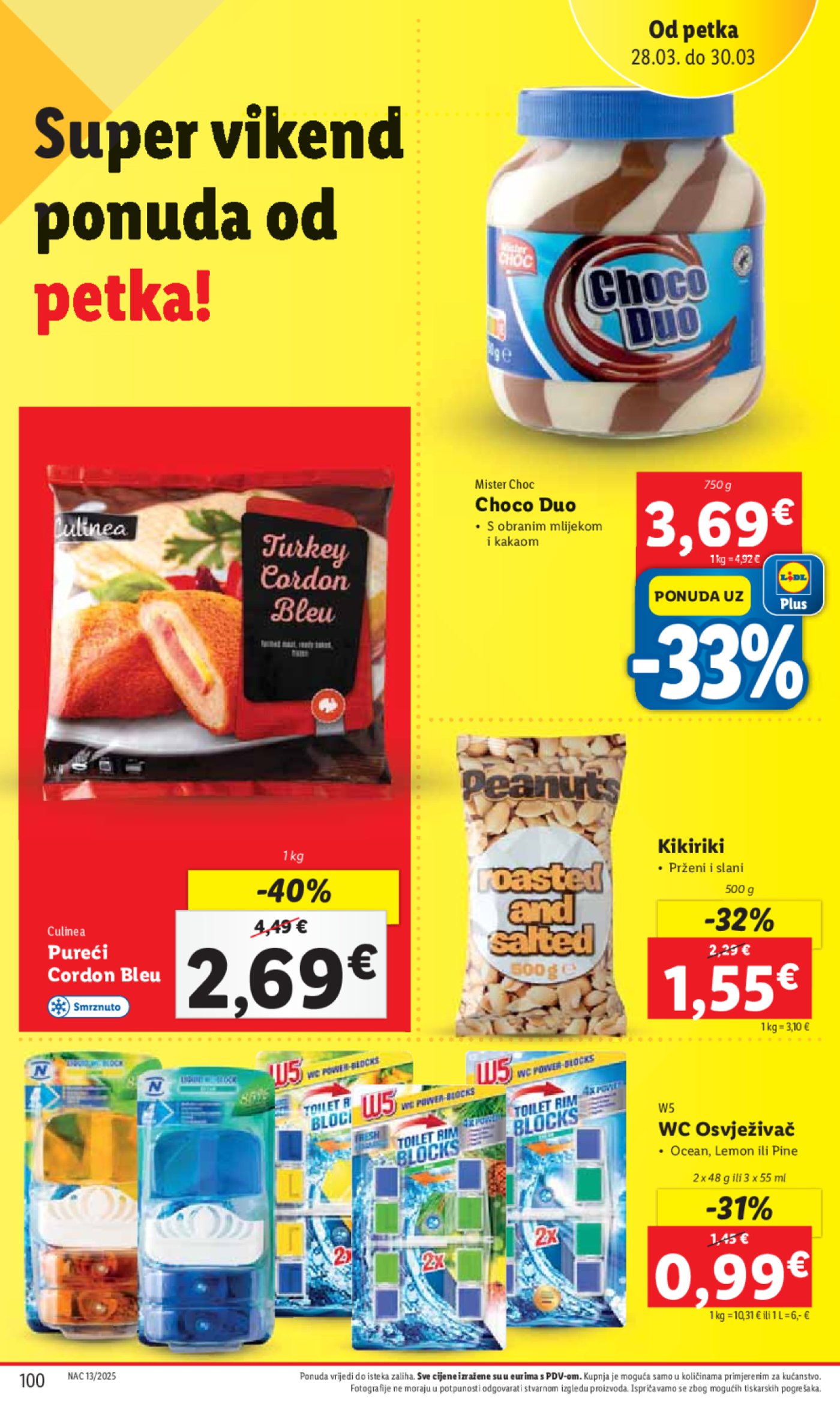 Lidl katalog Super ponuda od ponedjeljka 24.03.-30.03.2025.