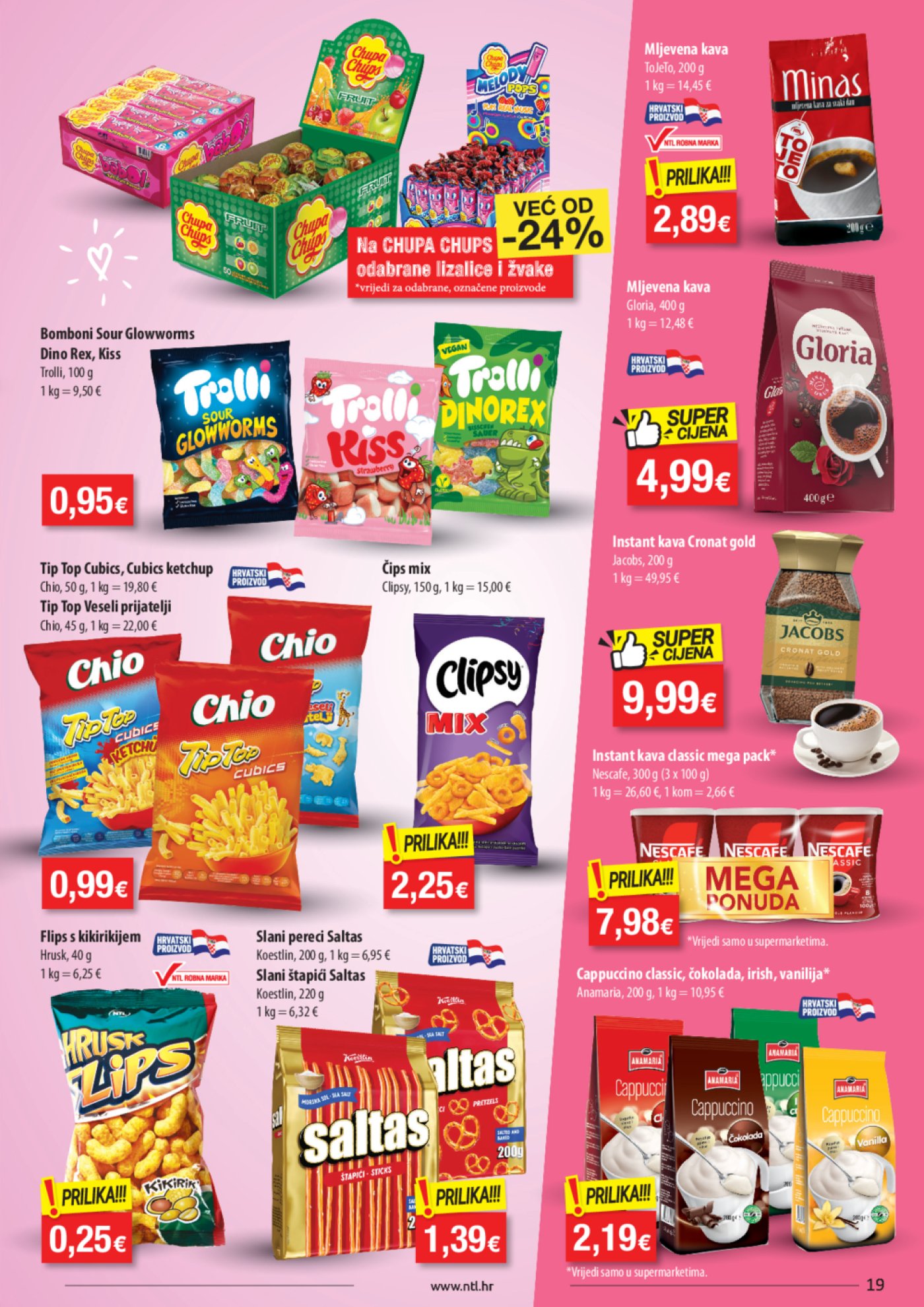 NTL Katalog Akcija 26.03.-01.04.2025. Istok