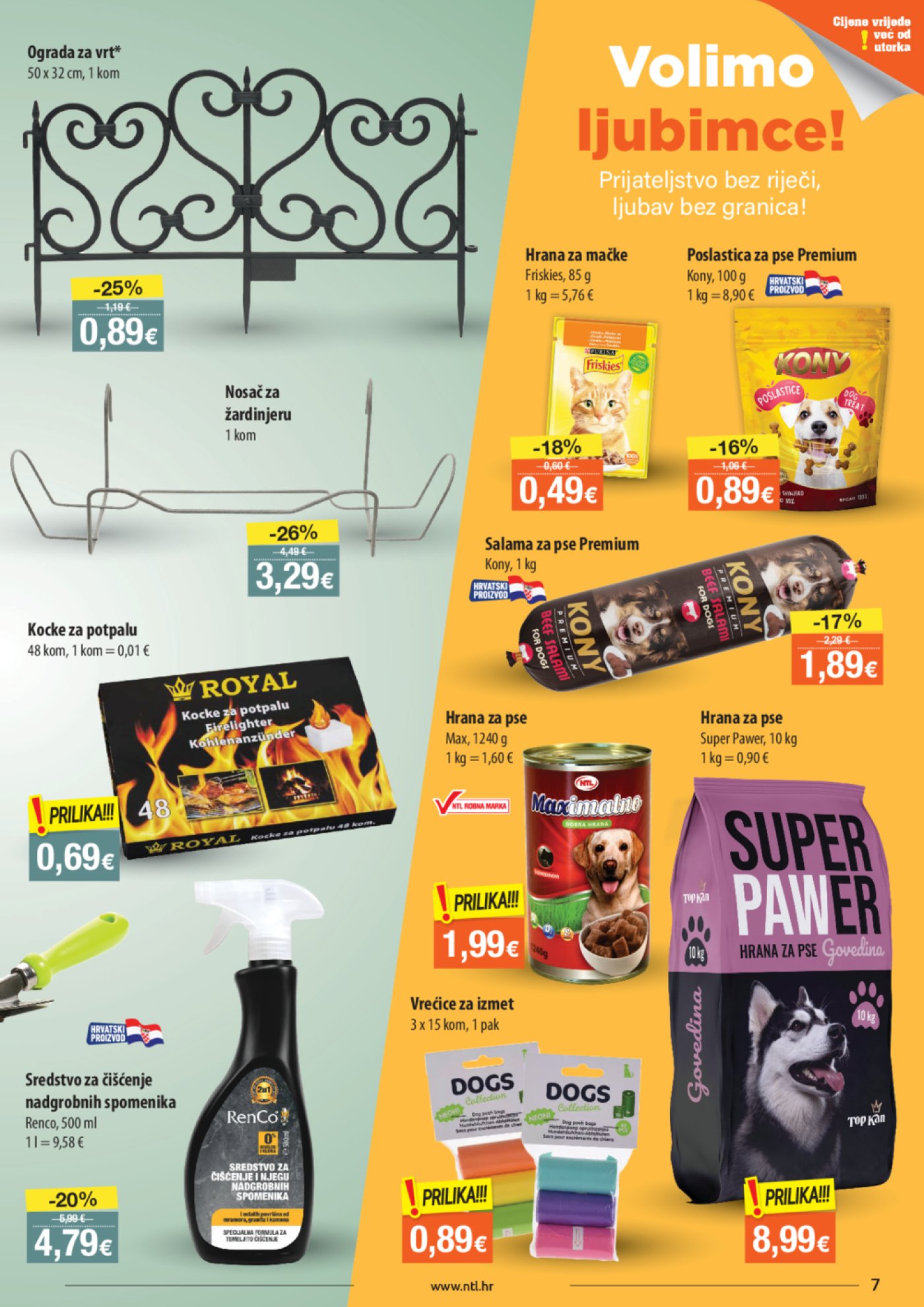 NTL Katalog Akcija 26.03.-01.04.2025. Zapad