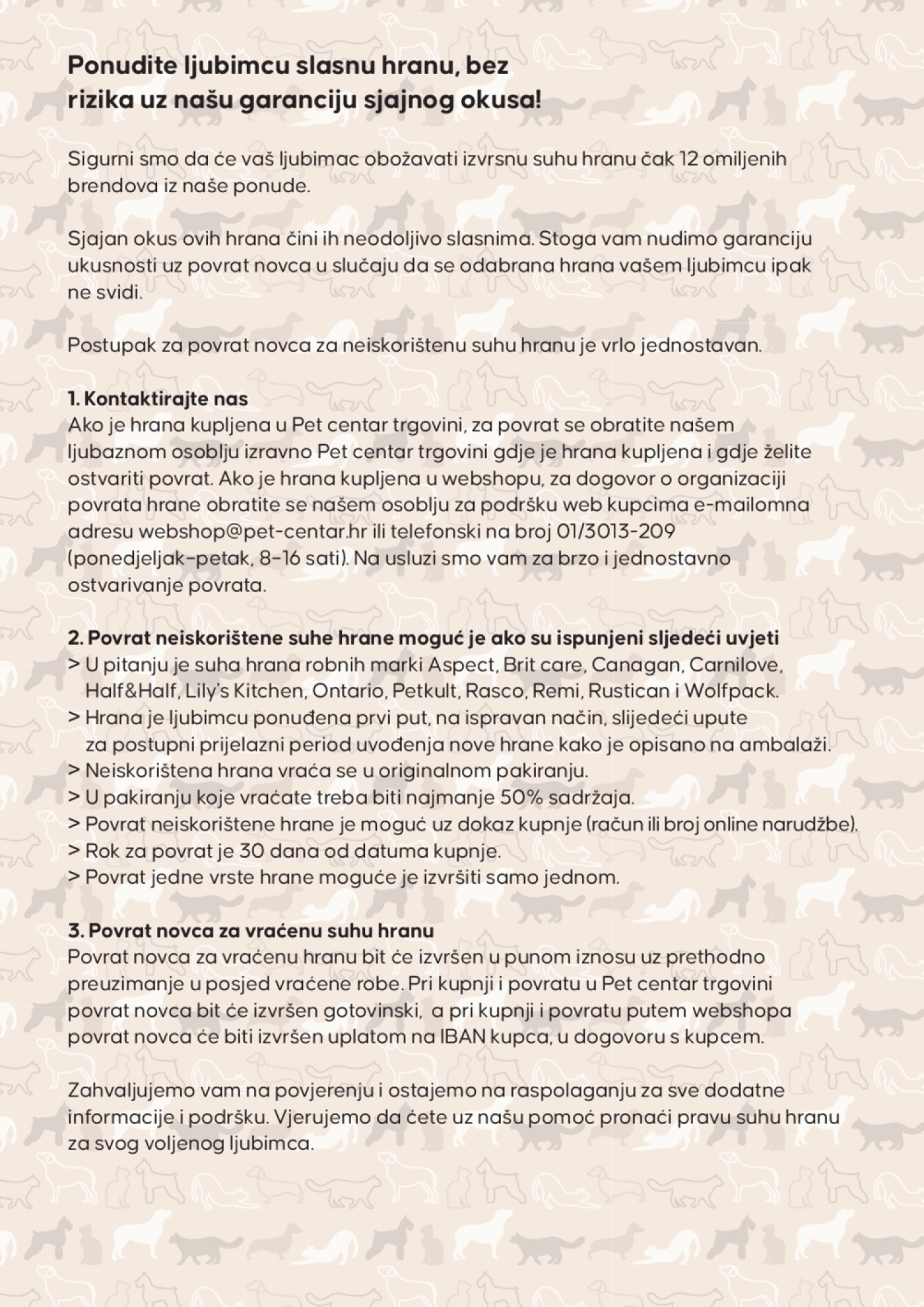 Pet Centar katalog Top Vikend 20.03.-23.03.2025.