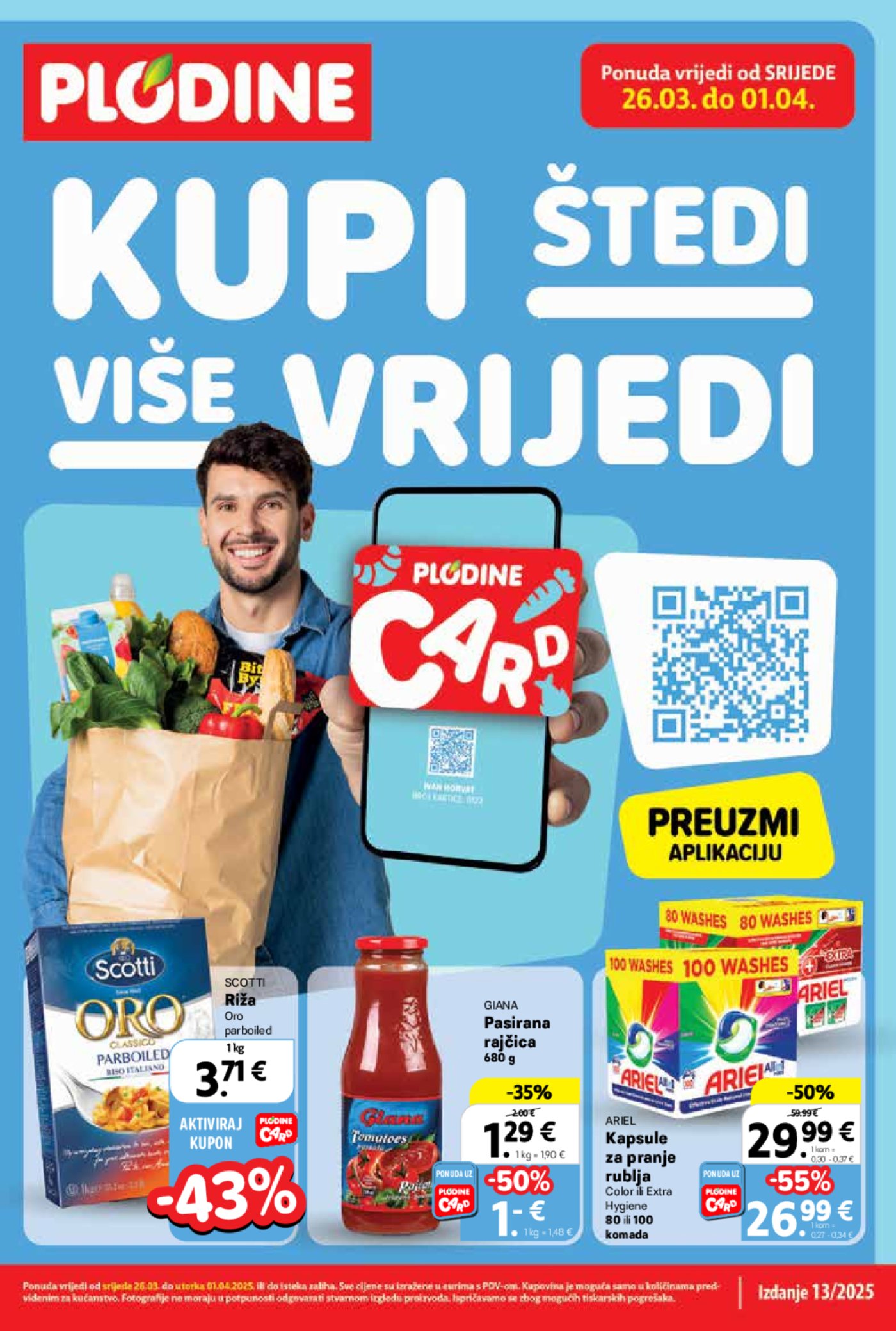 Plodine katalog Akcija 26.03.-01.04.2025.2025.