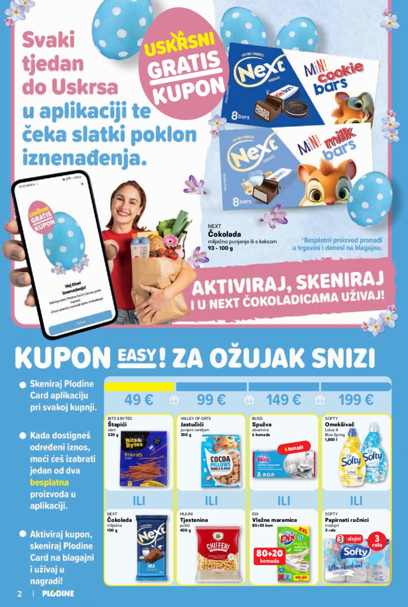 Plodine katalog Akcija 26.03.-01.04.2025.2025.