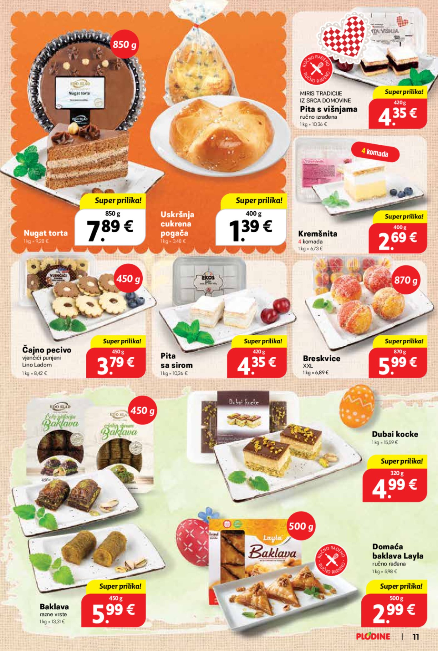 Plodine katalog Akcija 26.03.-01.04.2025.2025.