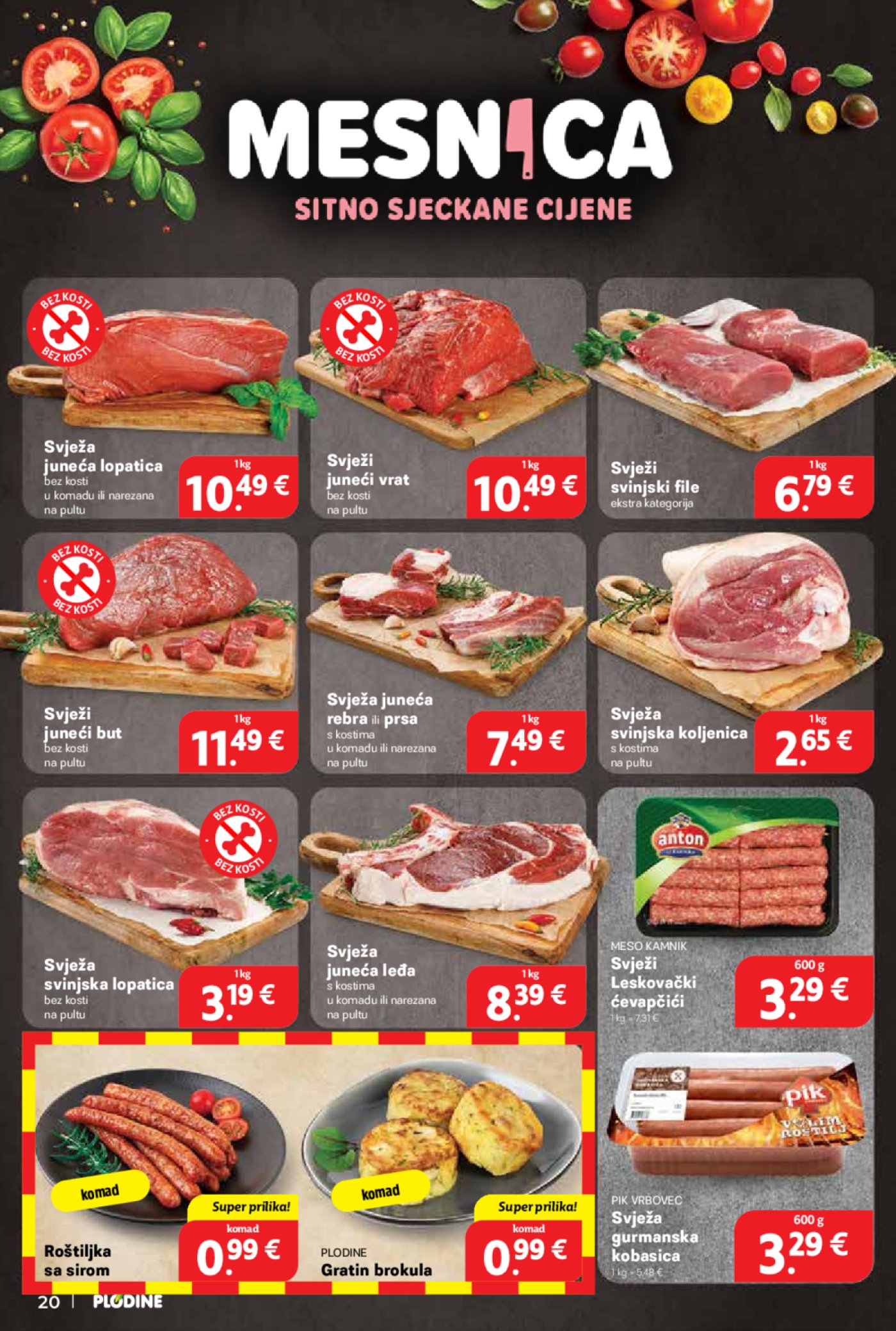 Plodine katalog Akcija 26.03.-01.04.2025.2025.