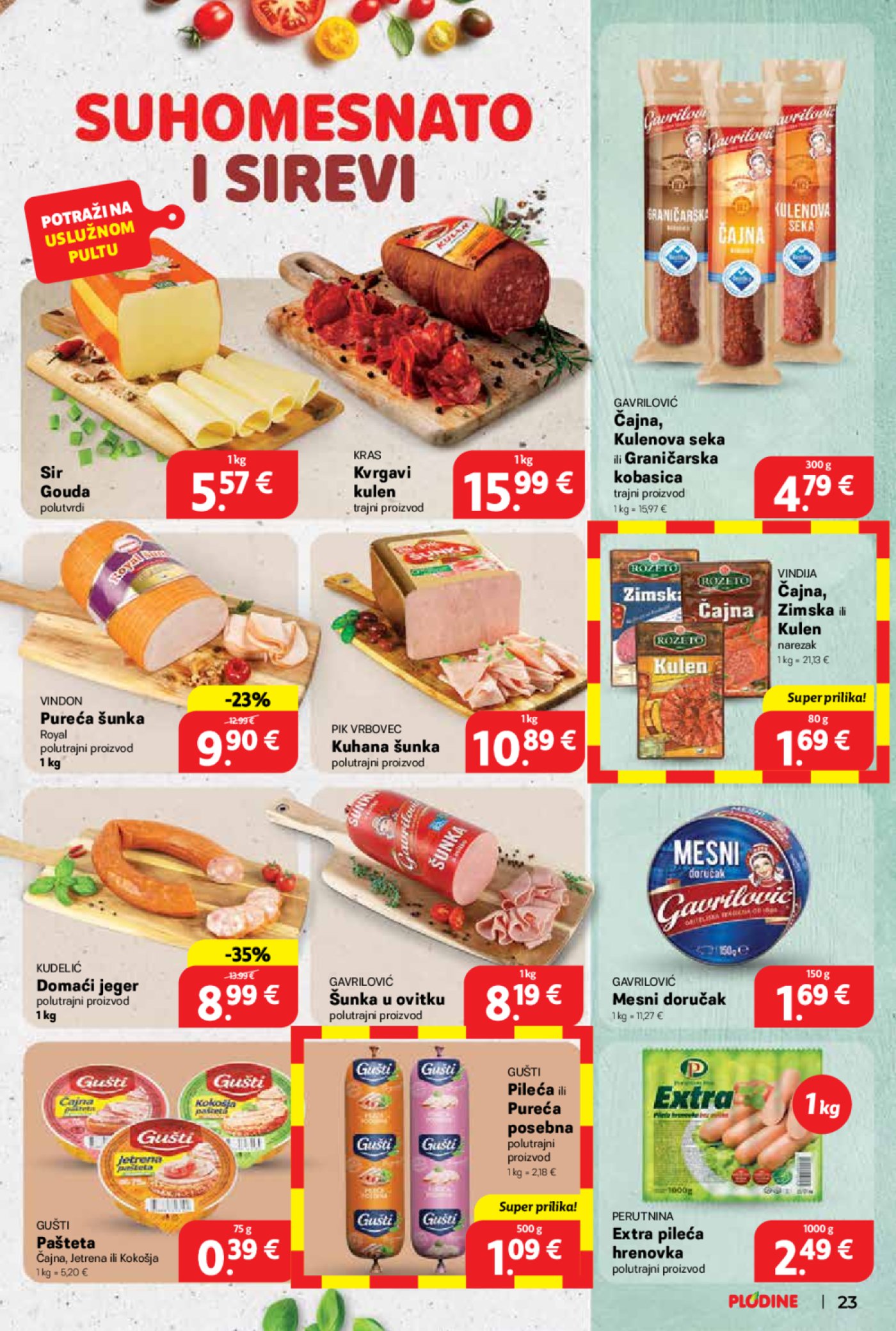 Plodine katalog Akcija 26.03.-01.04.2025.2025.