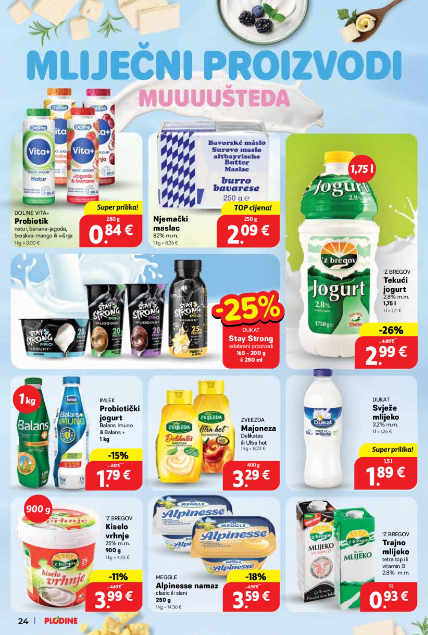 Plodine katalog Akcija 26.03.-01.04.2025.2025.