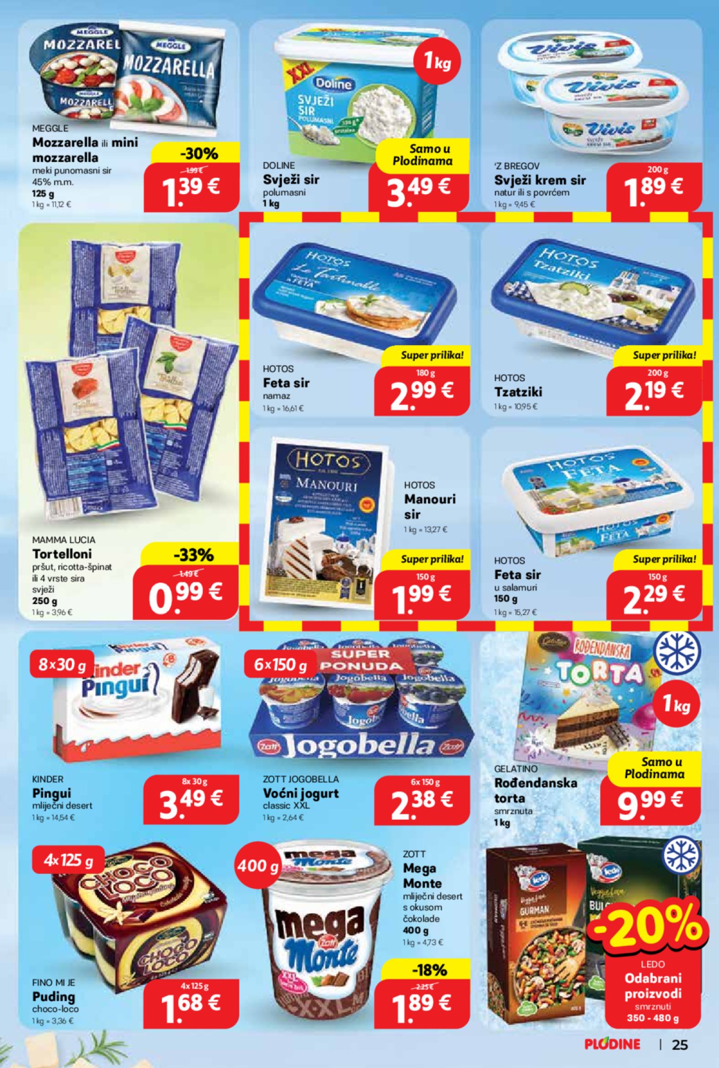Plodine katalog Akcija 26.03.-01.04.2025.2025.