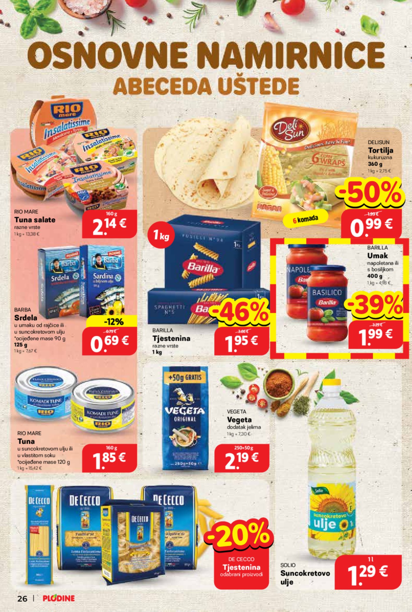 Plodine katalog Akcija 26.03.-01.04.2025.2025.