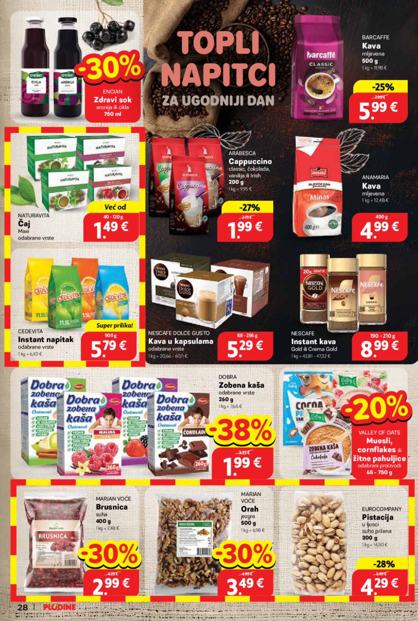 Plodine katalog Akcija 26.03.-01.04.2025.2025.