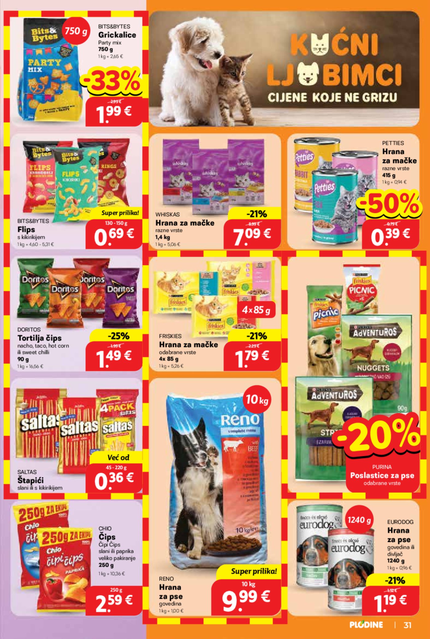 Plodine katalog Akcija 26.03.-01.04.2025.2025.