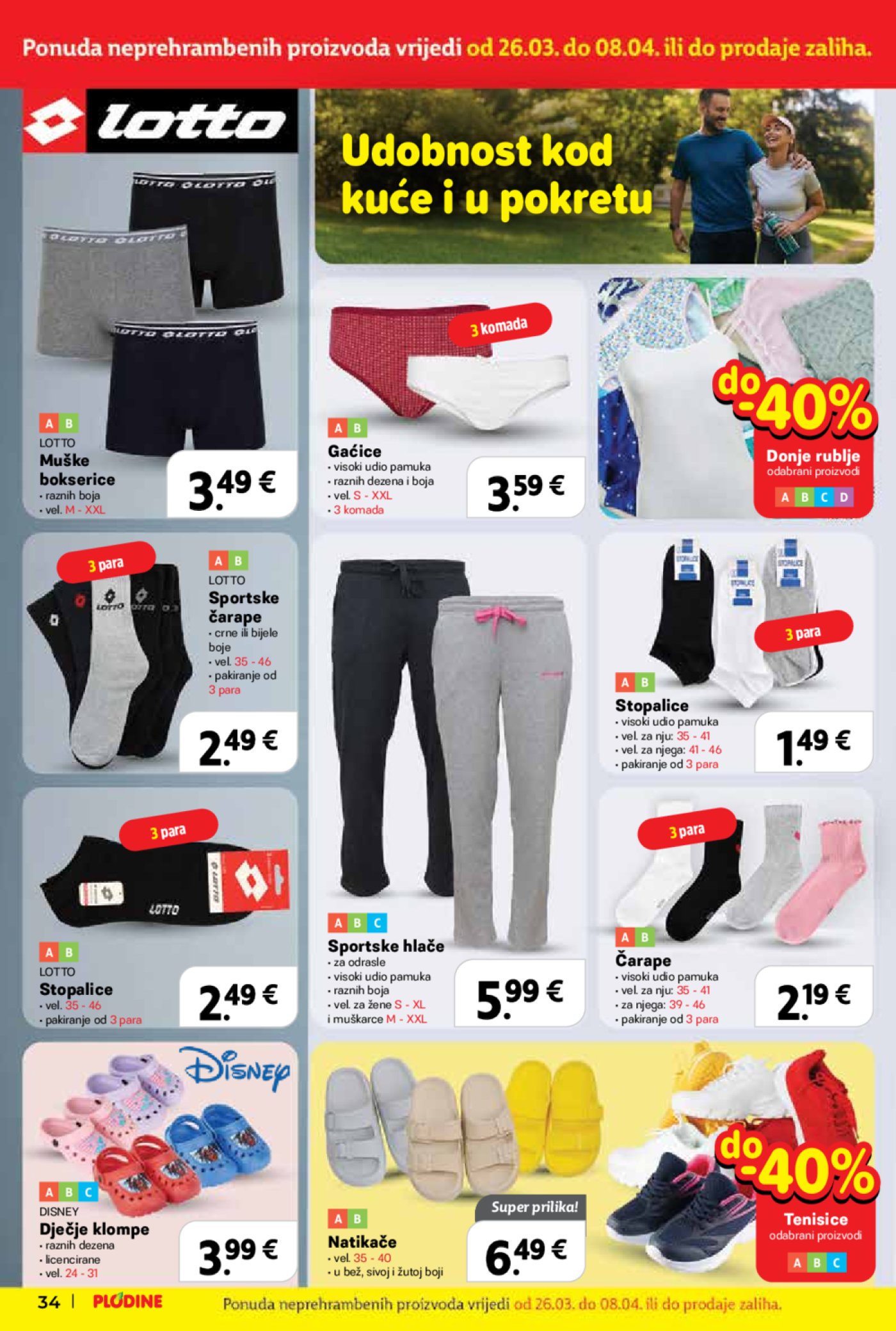 Plodine katalog Akcija 26.03.-01.04.2025.2025.