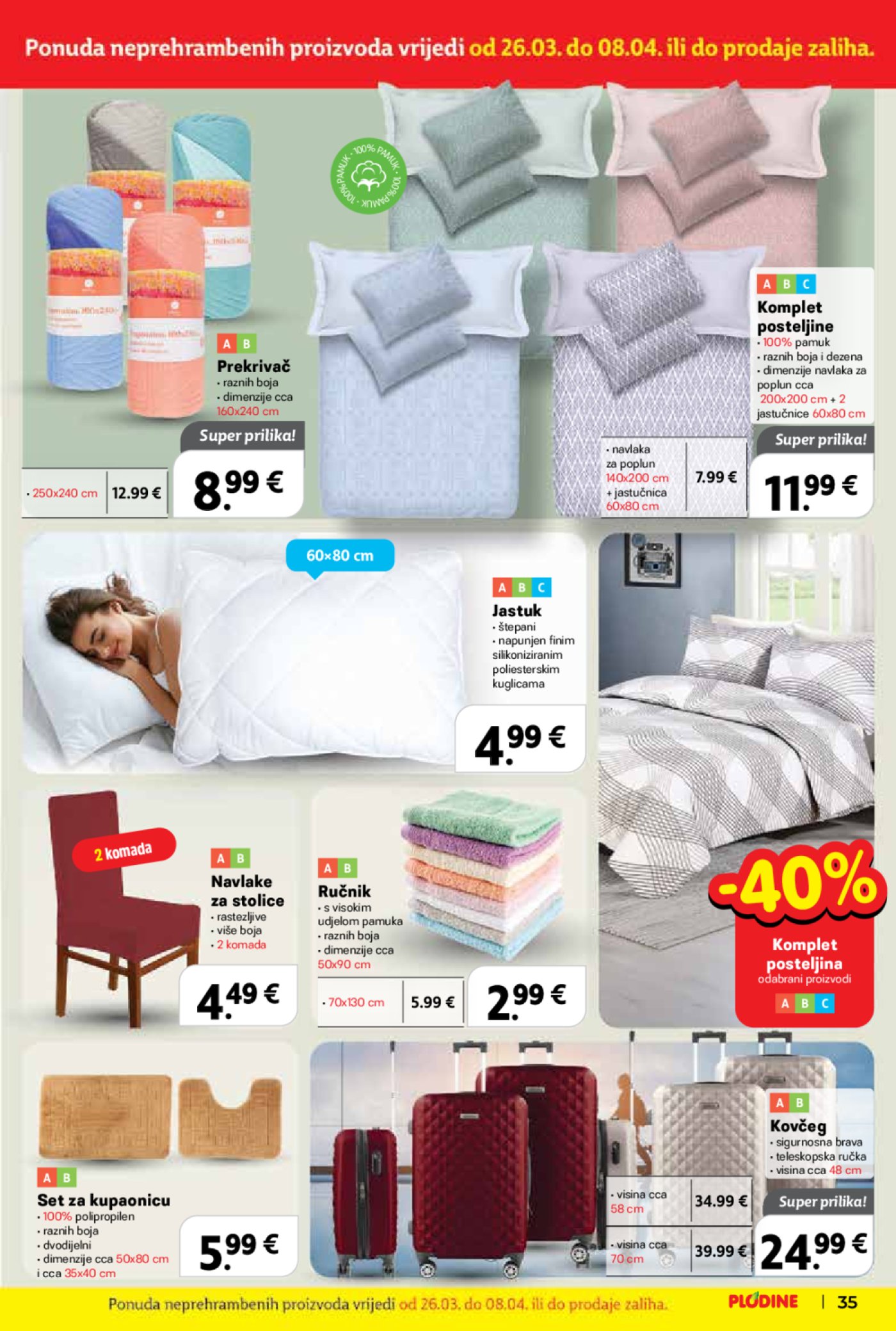 Plodine katalog Akcija 26.03.-01.04.2025.2025.