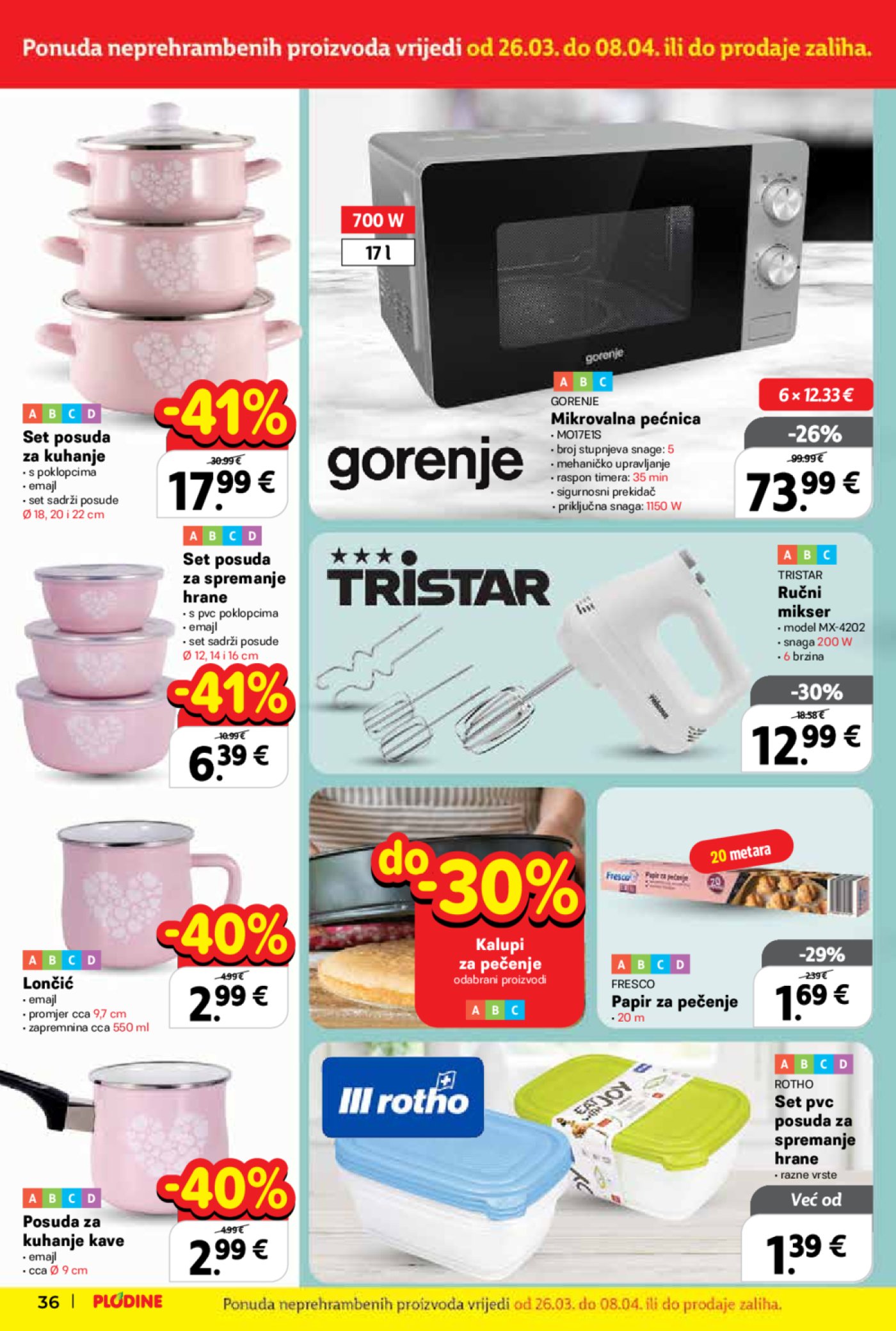Plodine katalog Akcija 26.03.-01.04.2025.2025.