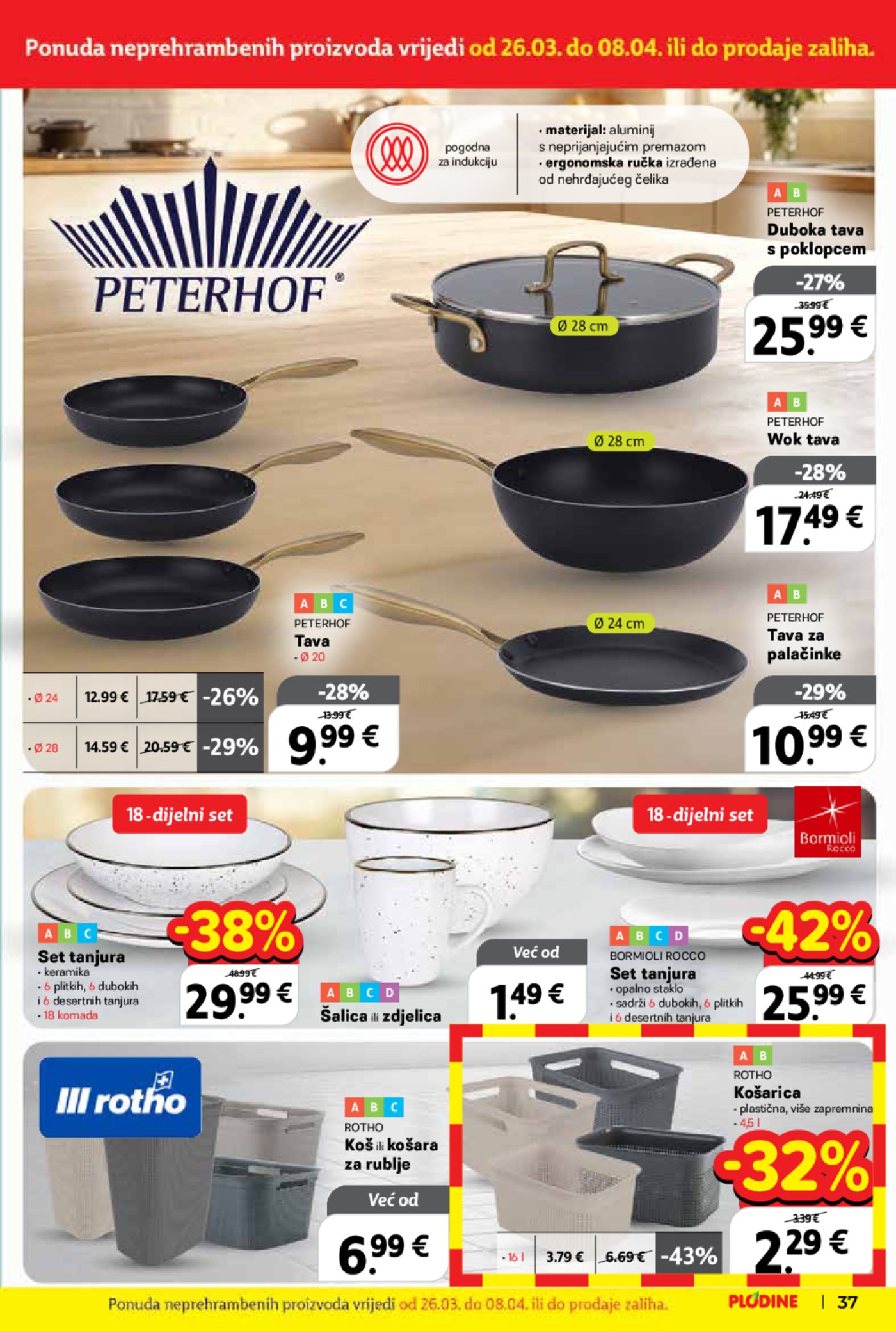 Plodine katalog Akcija 26.03.-01.04.2025.2025.