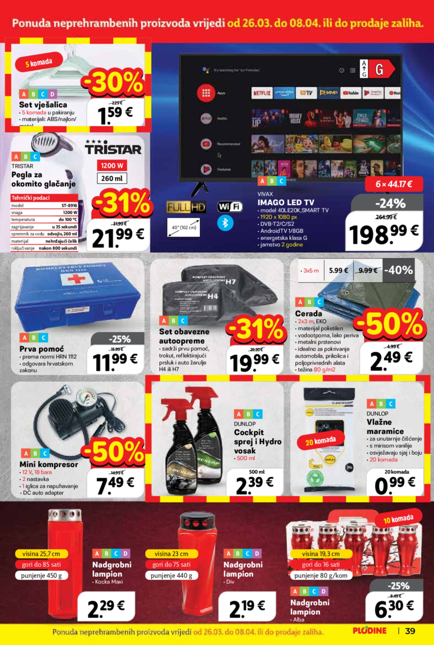 Plodine katalog Akcija 26.03.-01.04.2025.2025.