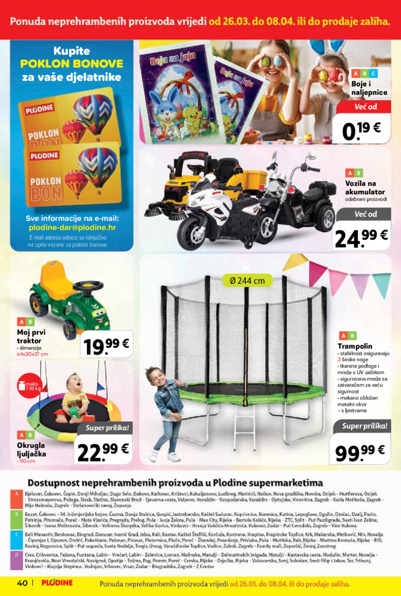 Plodine katalog Akcija 26.03.-01.04.2025.2025.
