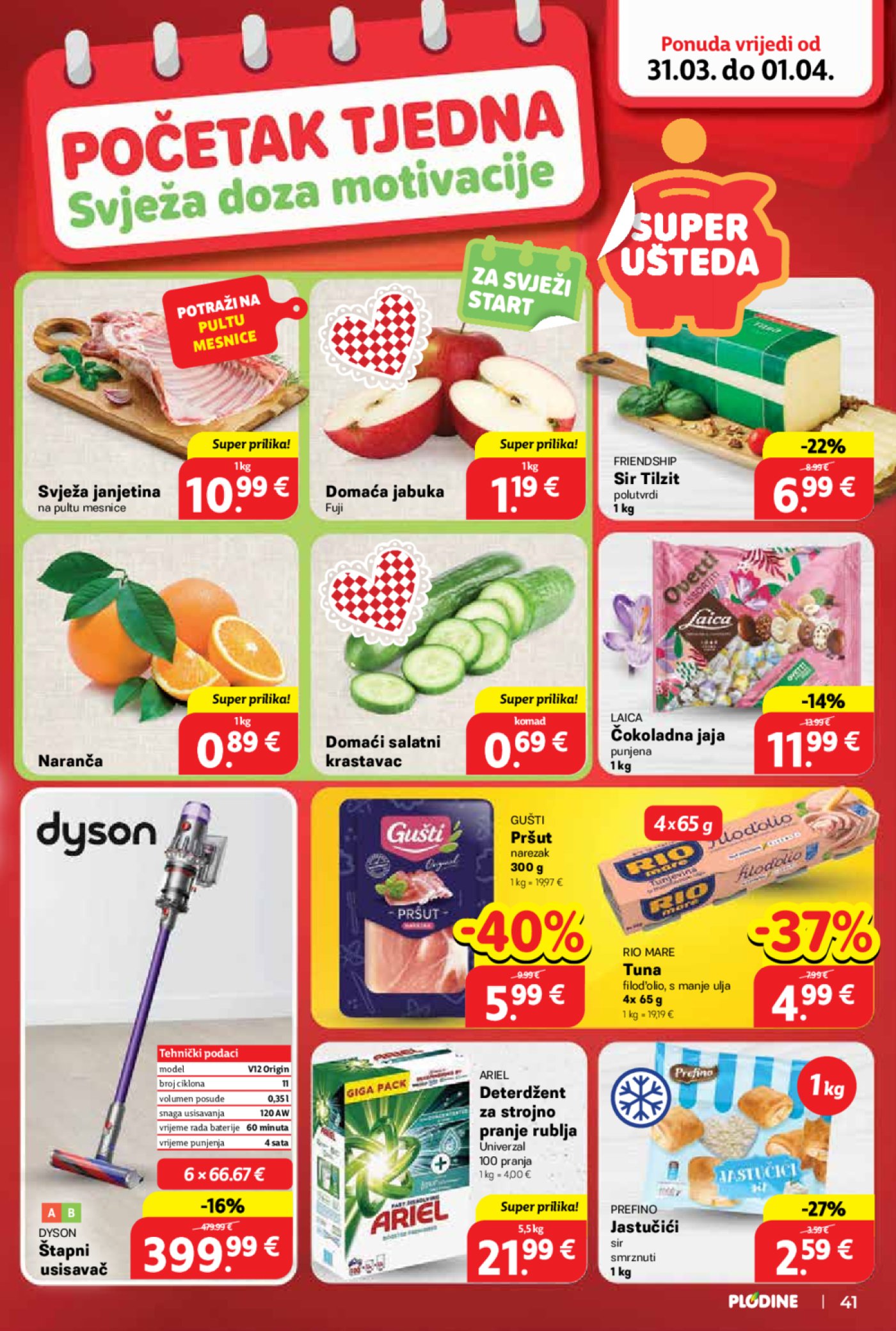 Plodine katalog Akcija 26.03.-01.04.2025.2025.