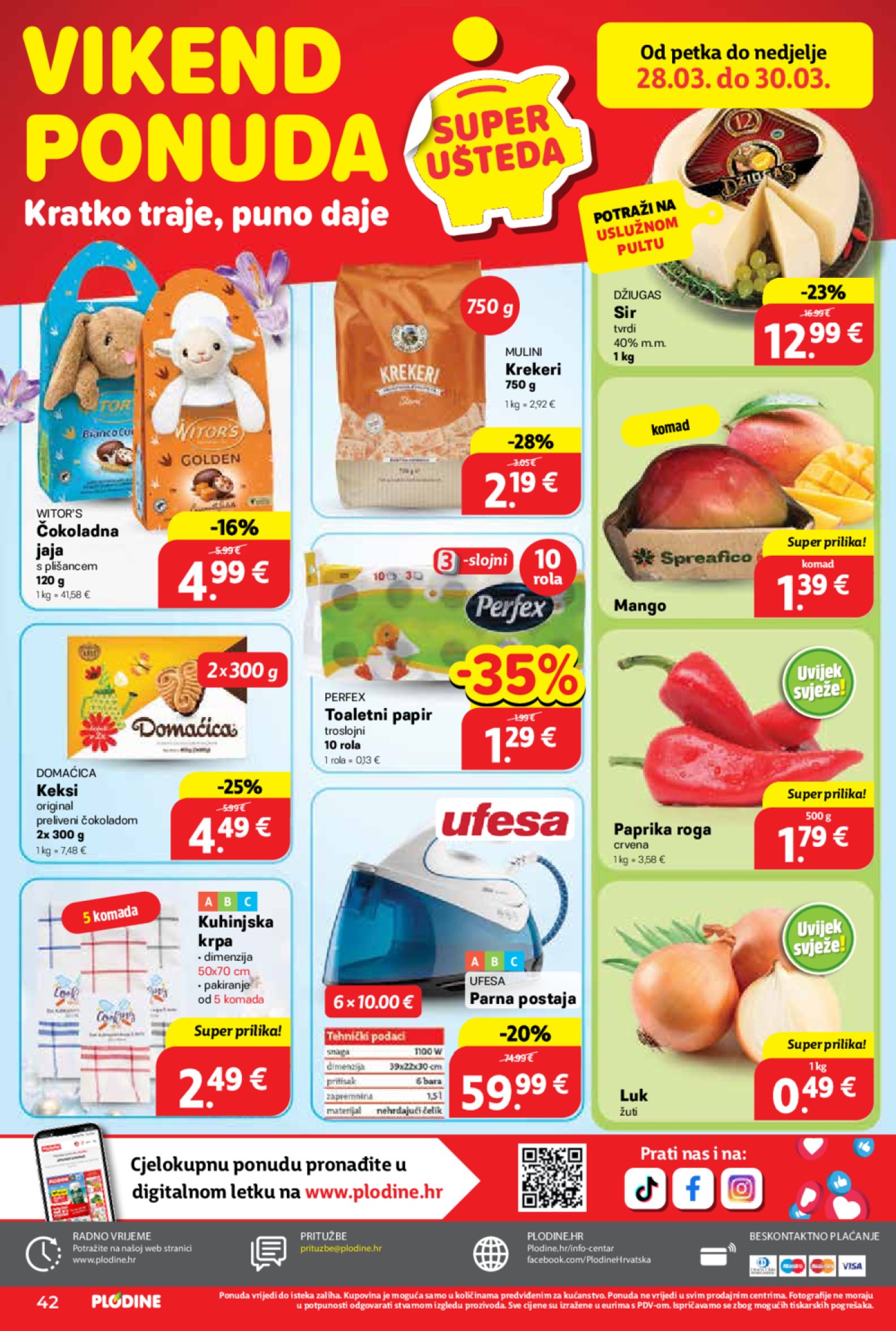 Plodine katalog Akcija 26.03.-01.04.2025.2025.