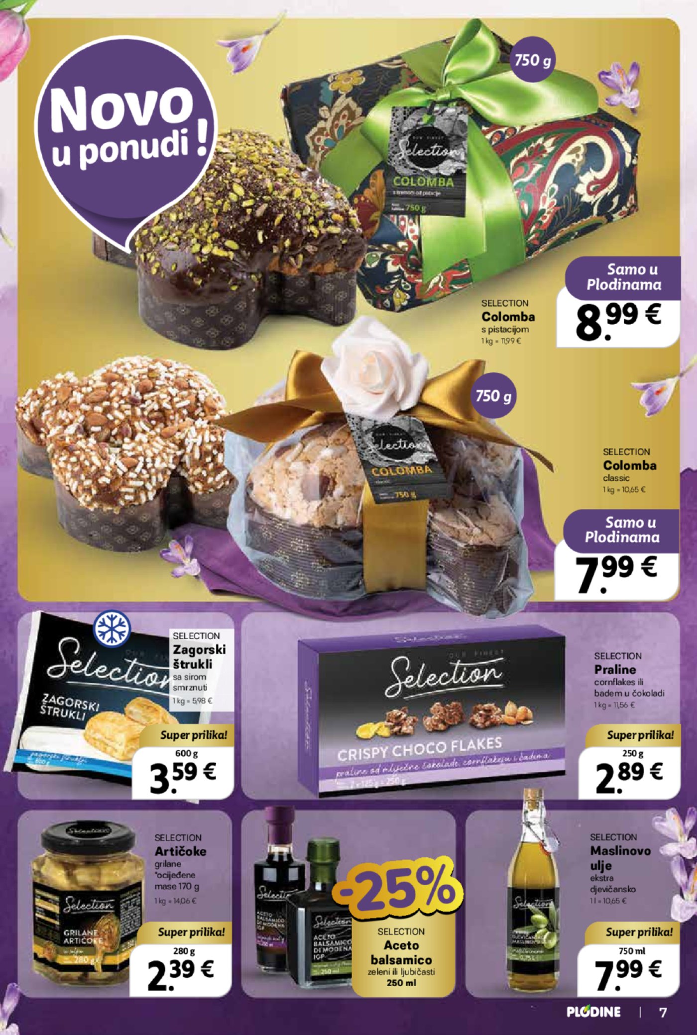 Plodine katalog Akcija 26.03.-01.04.2025.2025.