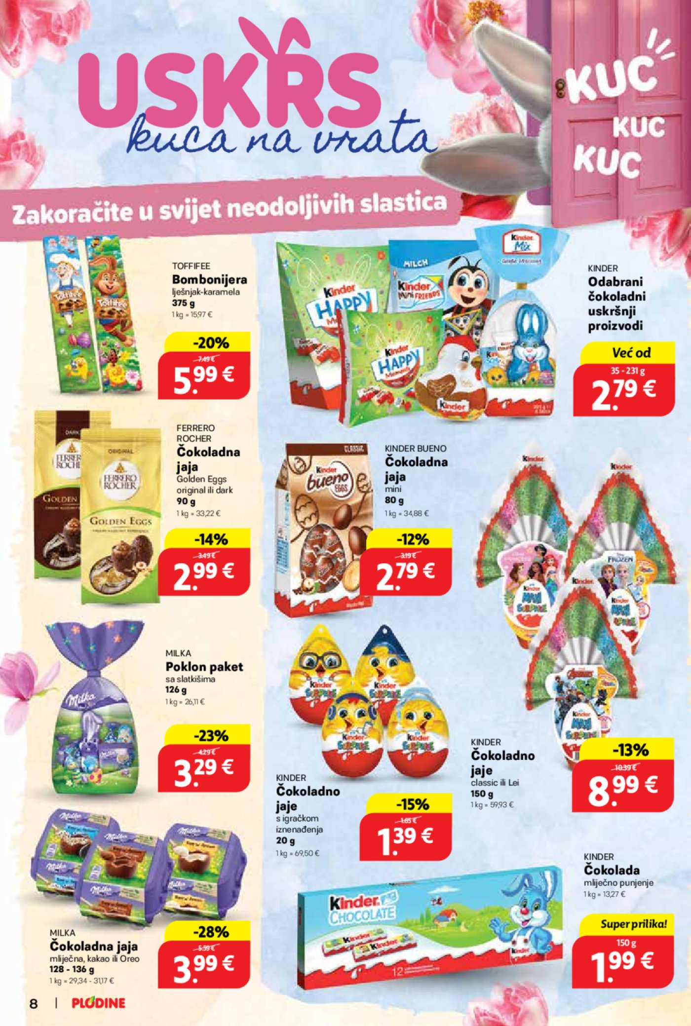 Plodine katalog Akcija 26.03.-01.04.2025.2025.