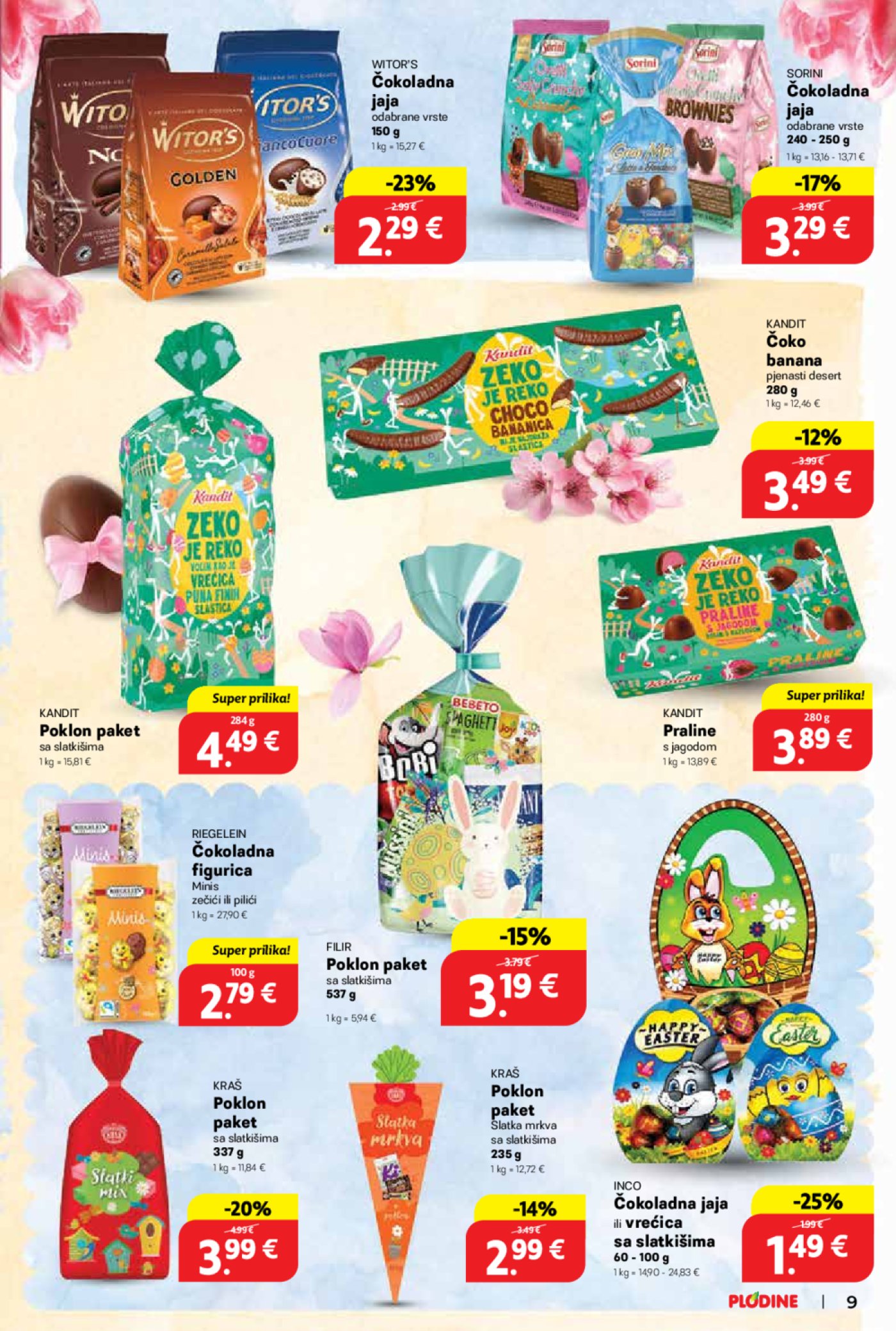 Plodine katalog Akcija 26.03.-01.04.2025.2025.