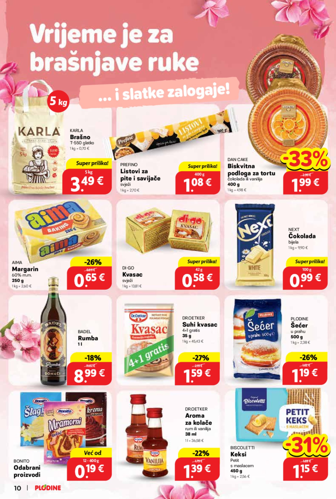 Plodine katalog Akcija 26.03.-01.04.2025.2025.