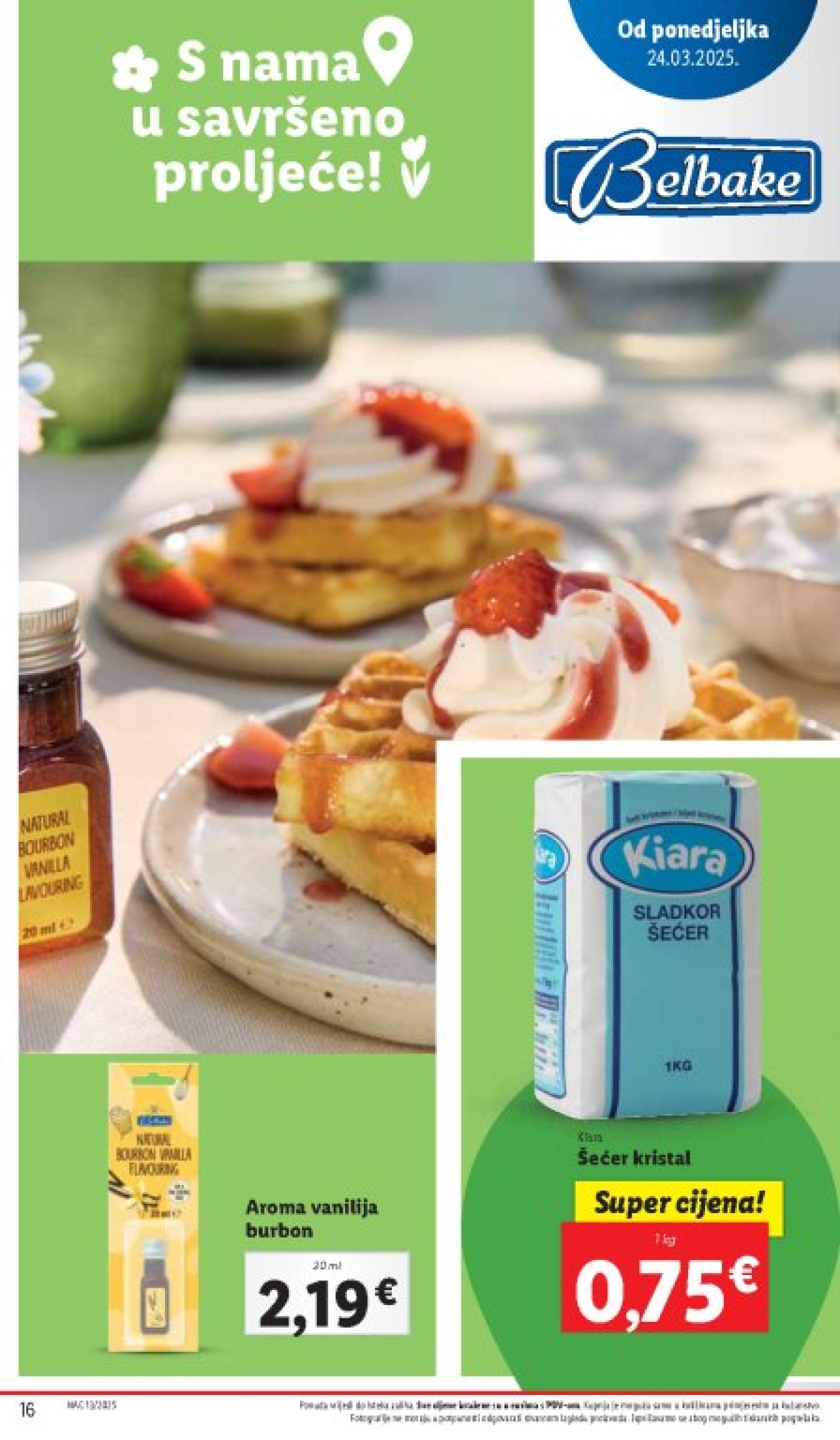 Lidl katalog Super ponuda od ponedjeljka 24.03.-30.03.2025.