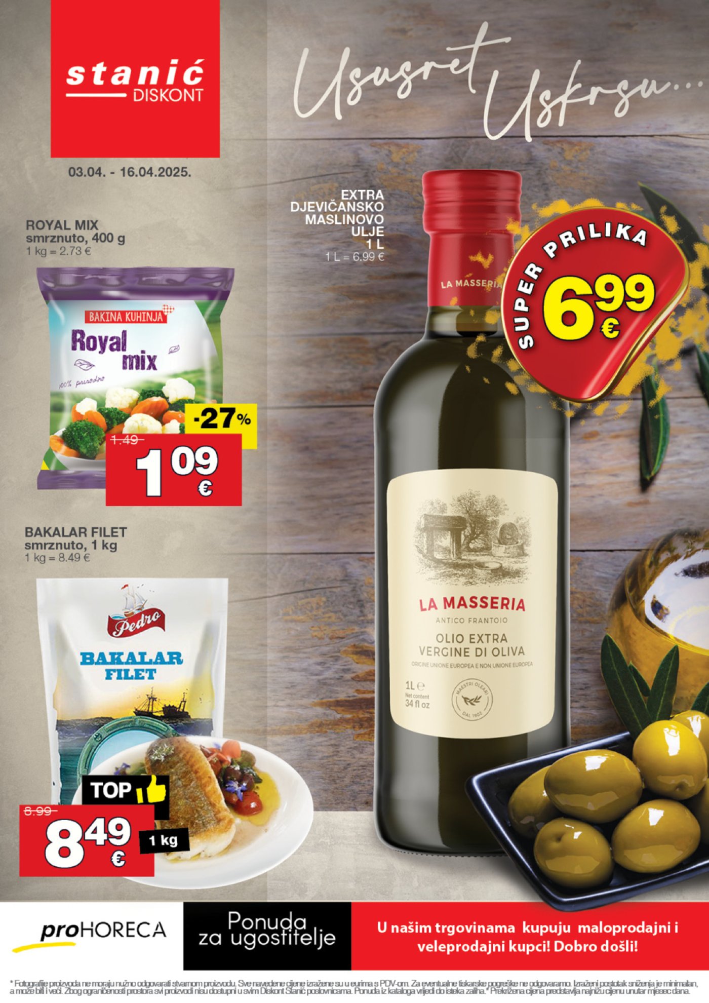 Diskont Stanić katalog Akcija 03.04.-16.04.2025.