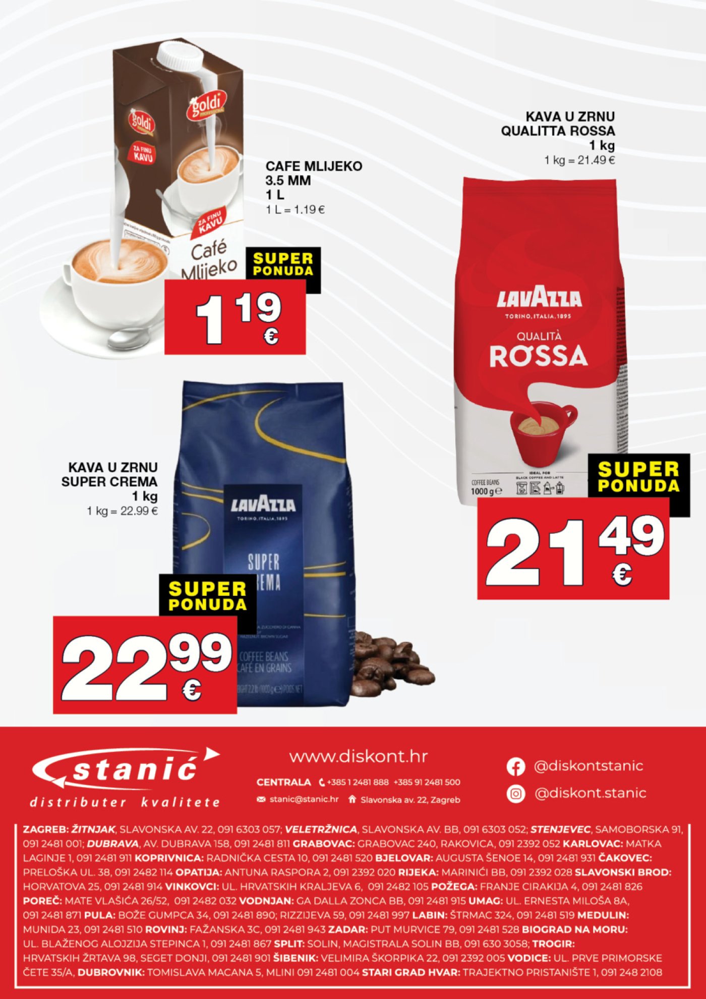 Diskont Stanić katalog Akcija 03.04.-16.04.2025.