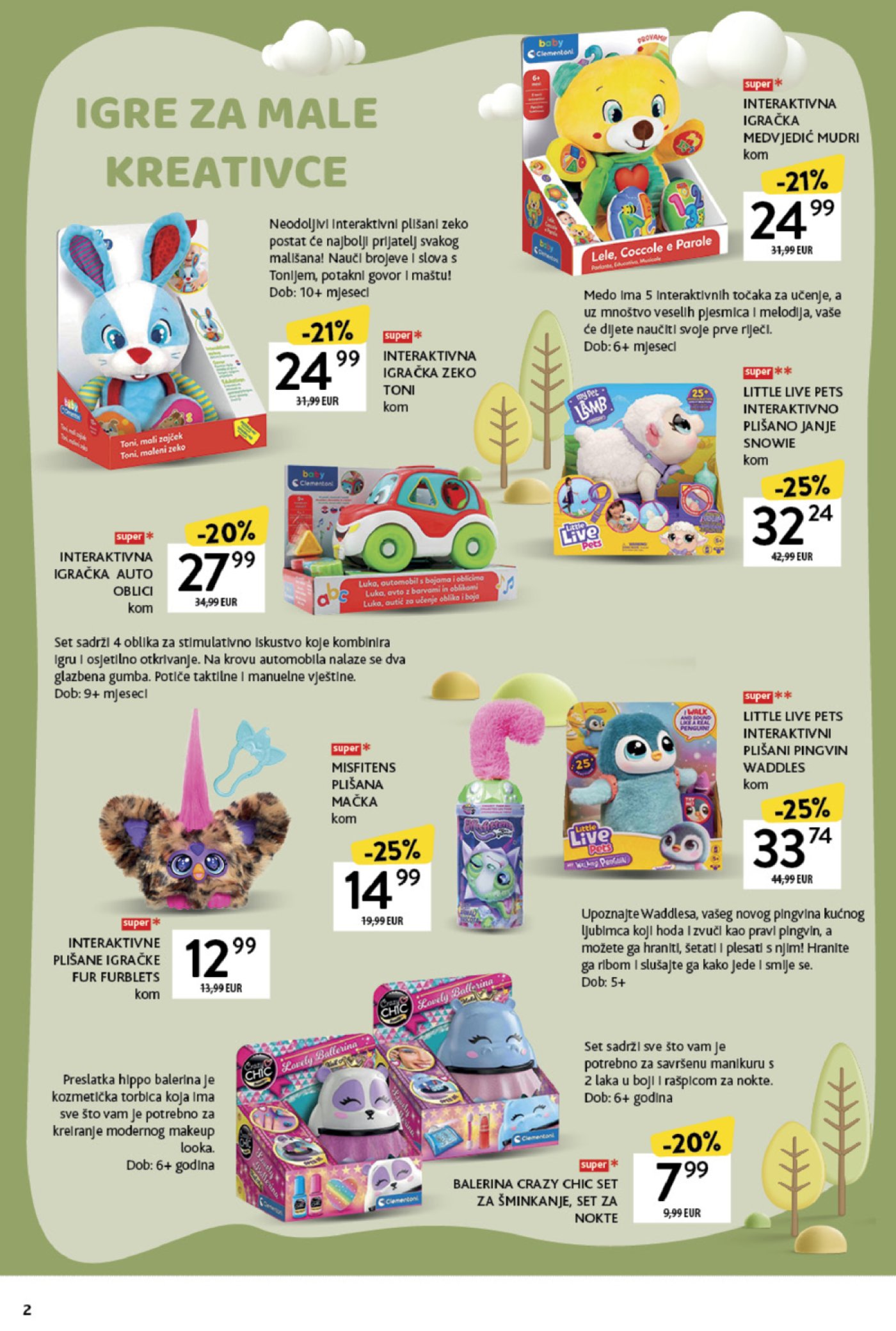 Konzum katalog Igračaka 31.03.-27.04.2025.
