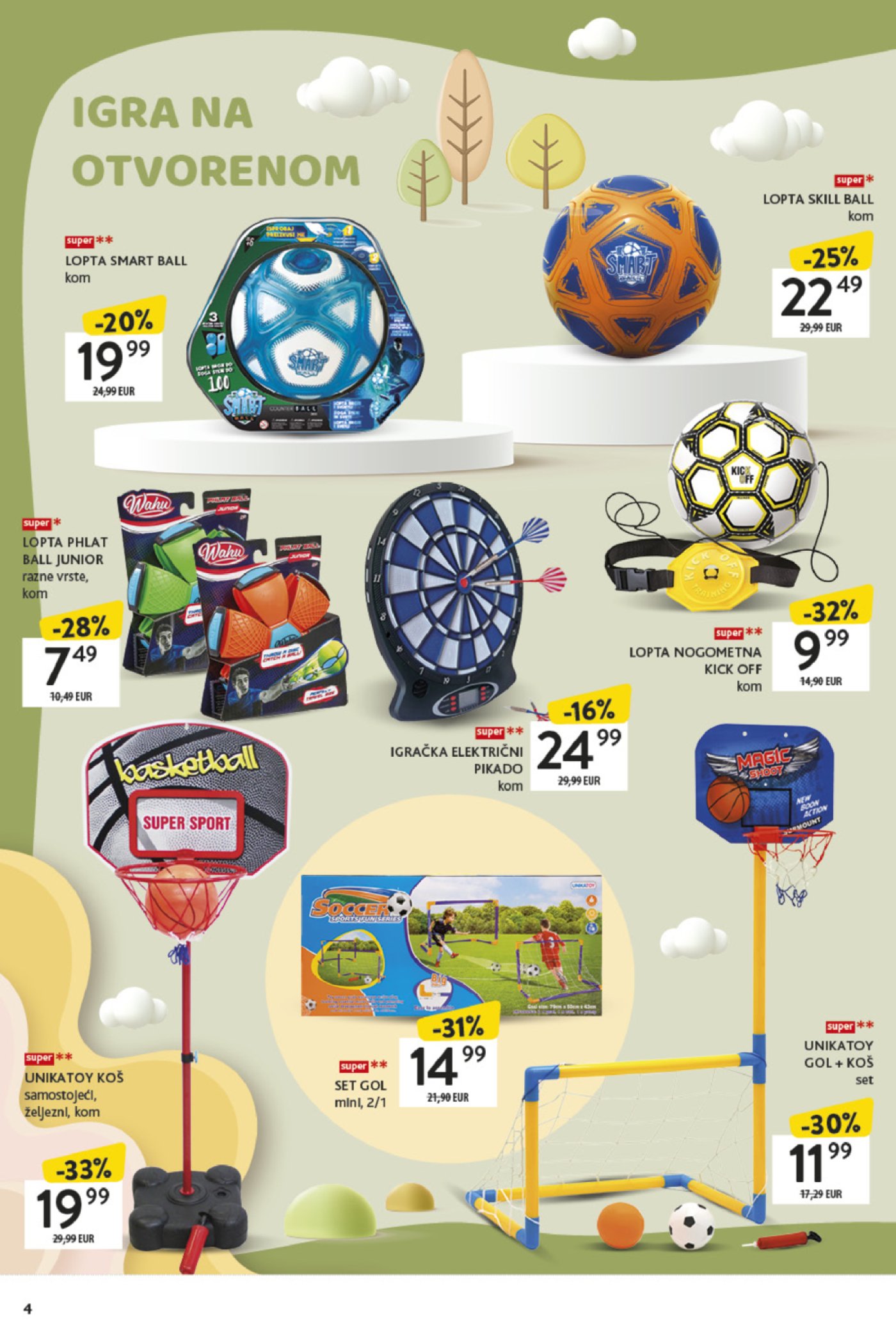 Konzum katalog Igračaka 31.03.-27.04.2025.