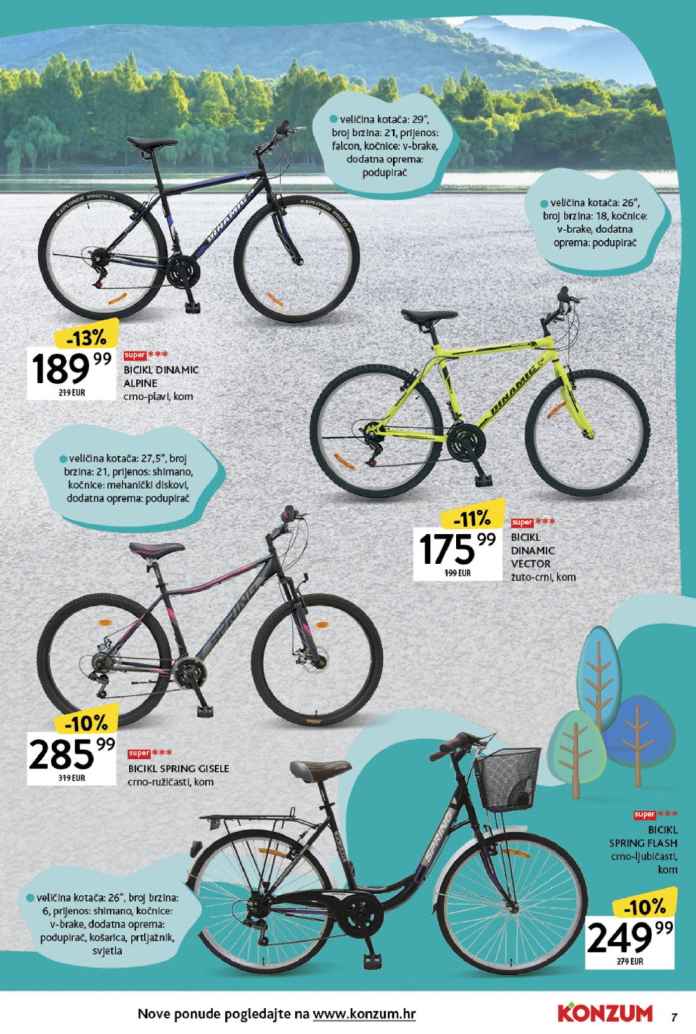 Konzum katalog Igračaka 31.03.-27.04.2025.