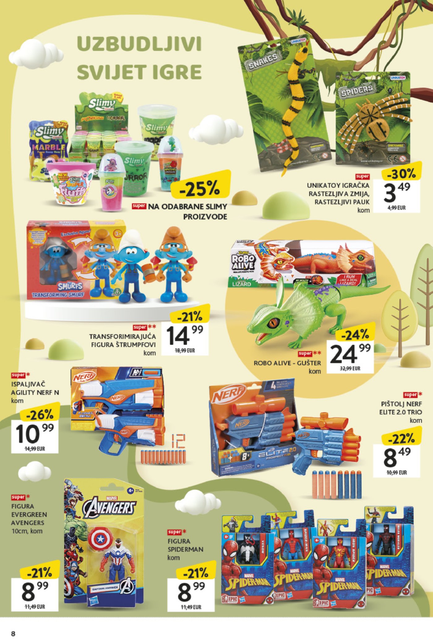 Konzum katalog Igračaka 31.03.-27.04.2025.