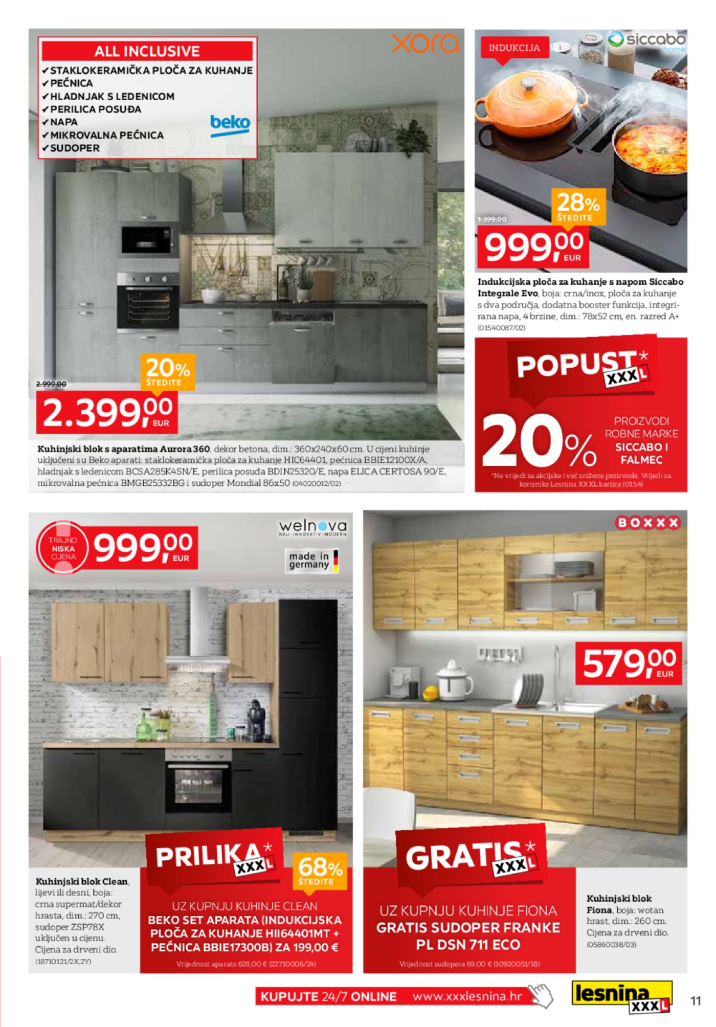 Lesnina katalog Proljetna inspiracija 01.04. - 24.042025.