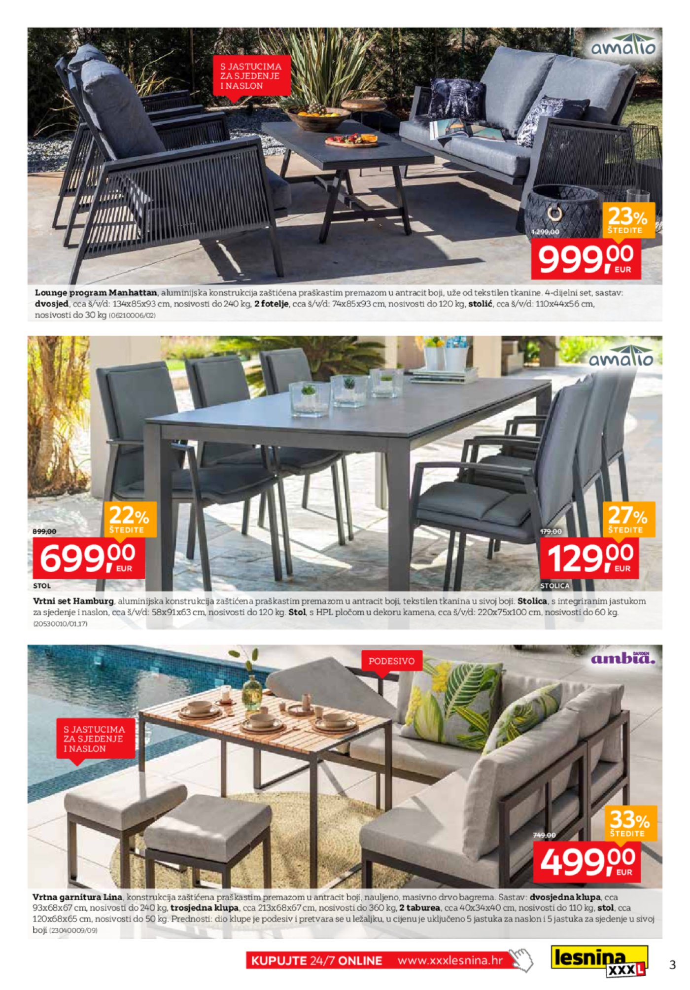 Lesnina katalog Proljetna inspiracija 01.04. - 24.042025.