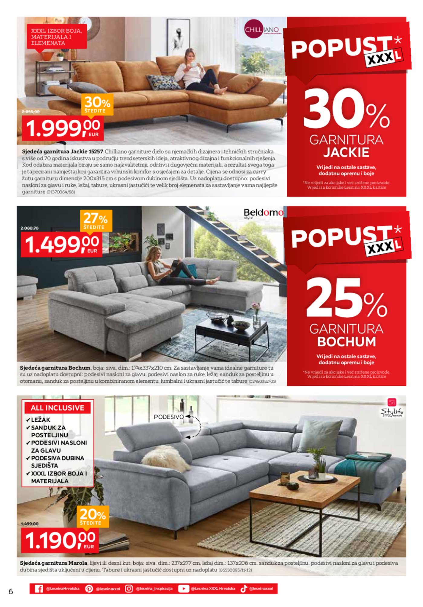 Lesnina katalog Proljetna inspiracija 01.04. - 24.042025.