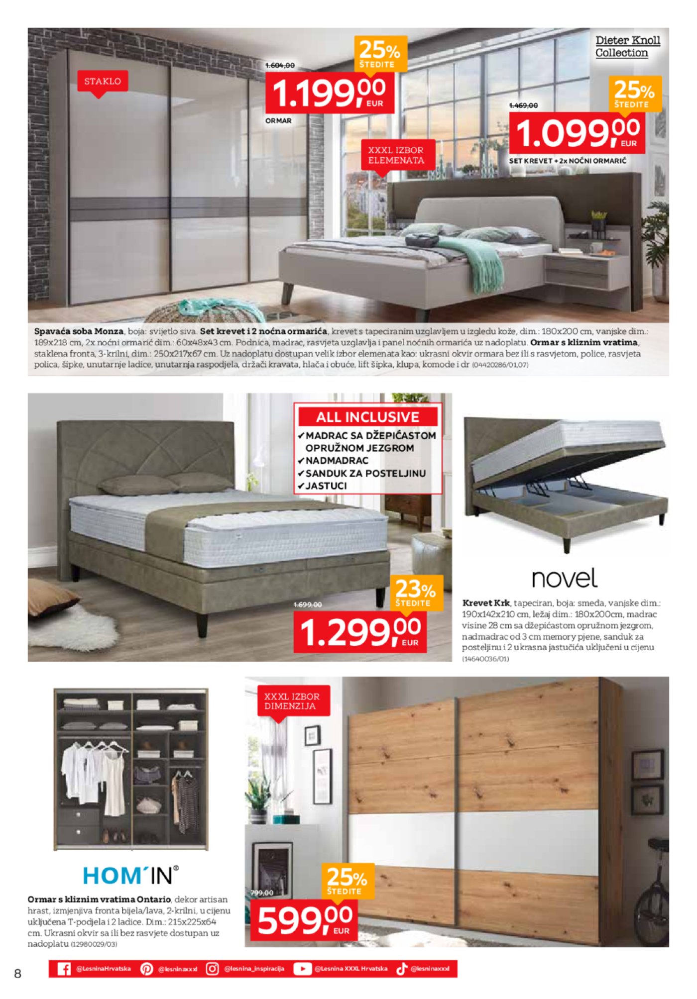 Lesnina katalog Proljetna inspiracija 01.04. - 24.042025.