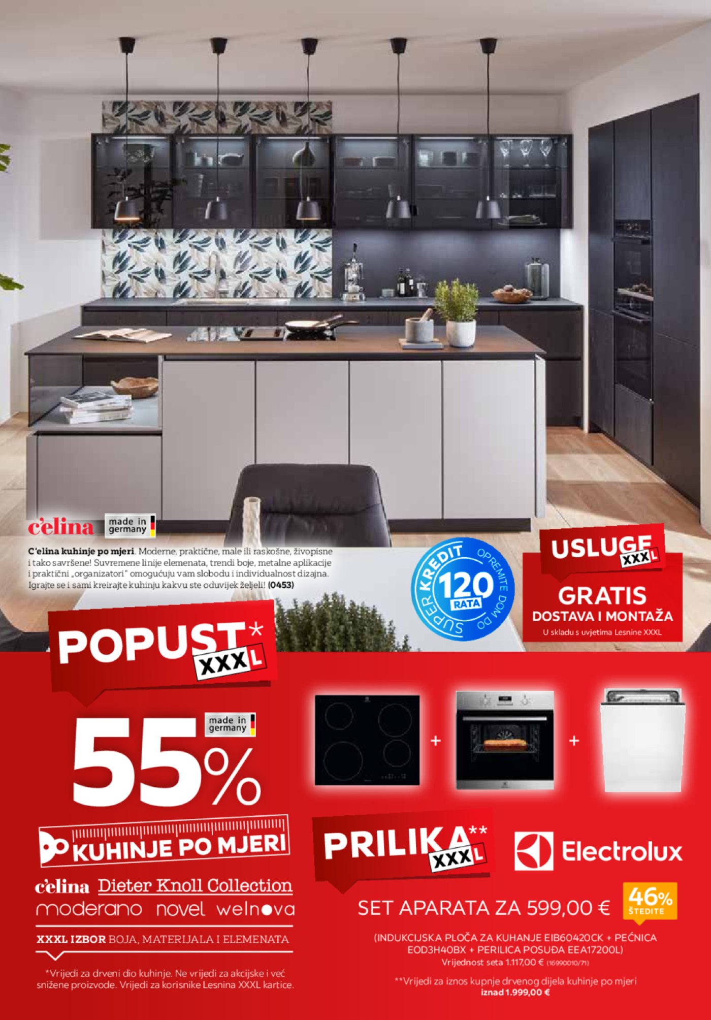 Lesnina katalog Proljetna inspiracija 01.04. - 24.042025.