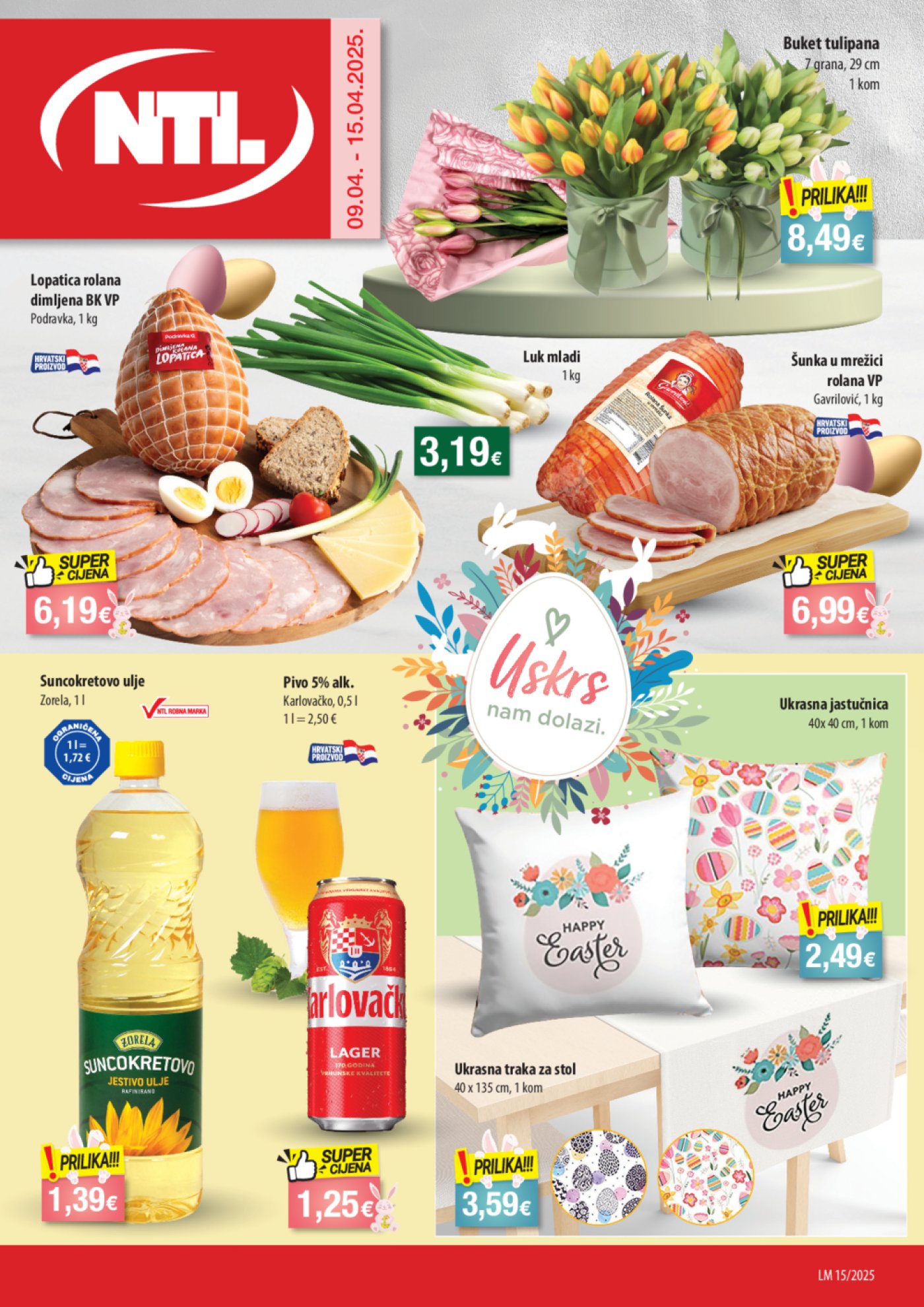 NTL Katalog Akcija 09.04.-15.04.2025. Zapad