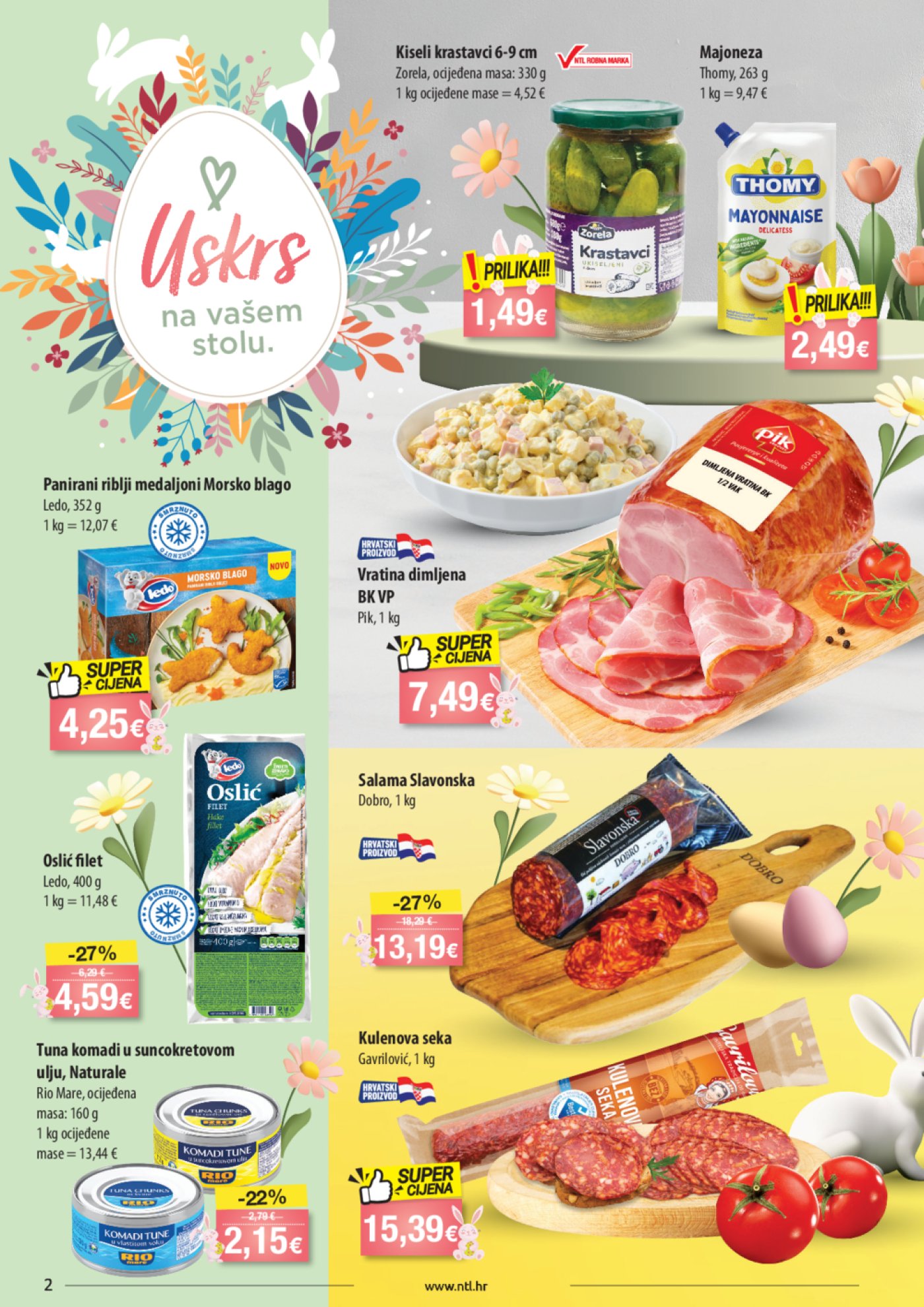 NTL Katalog Akcija 09.04.-15.04.2025. Zapad