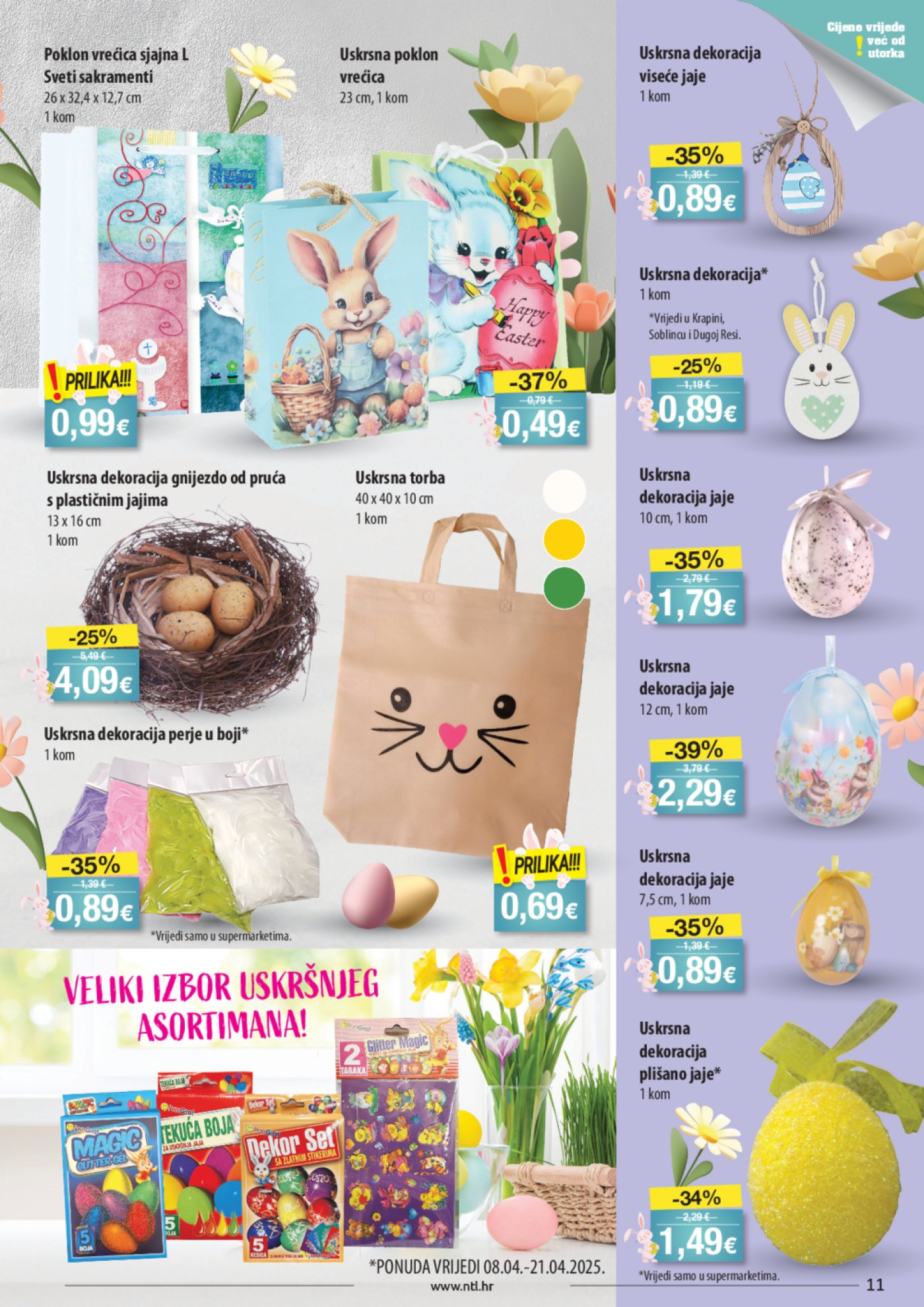 NTL Katalog Akcija 09.04.-15.04.2025. Zapad