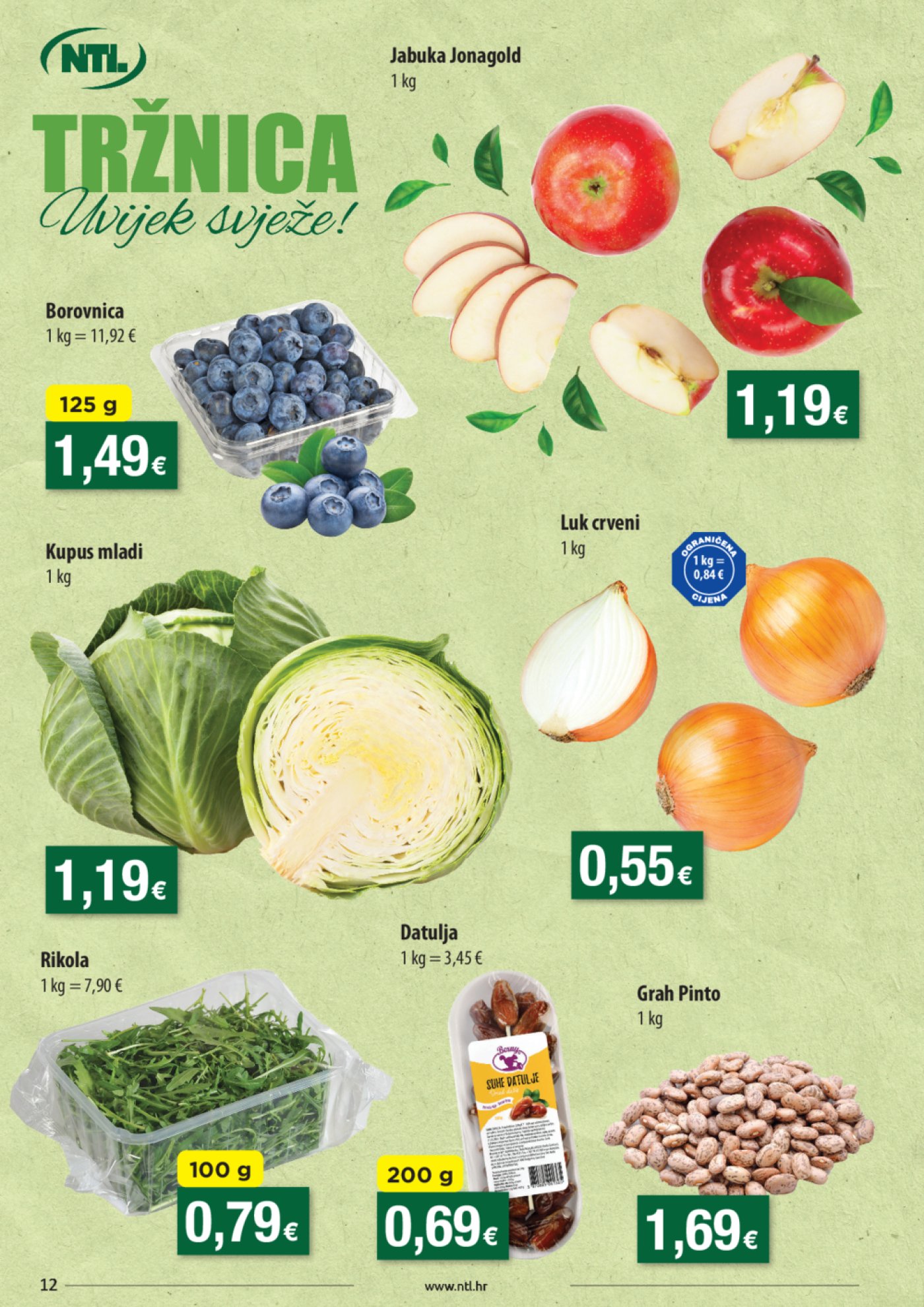 NTL Katalog Akcija 09.04.-15.04.2025. Zapad