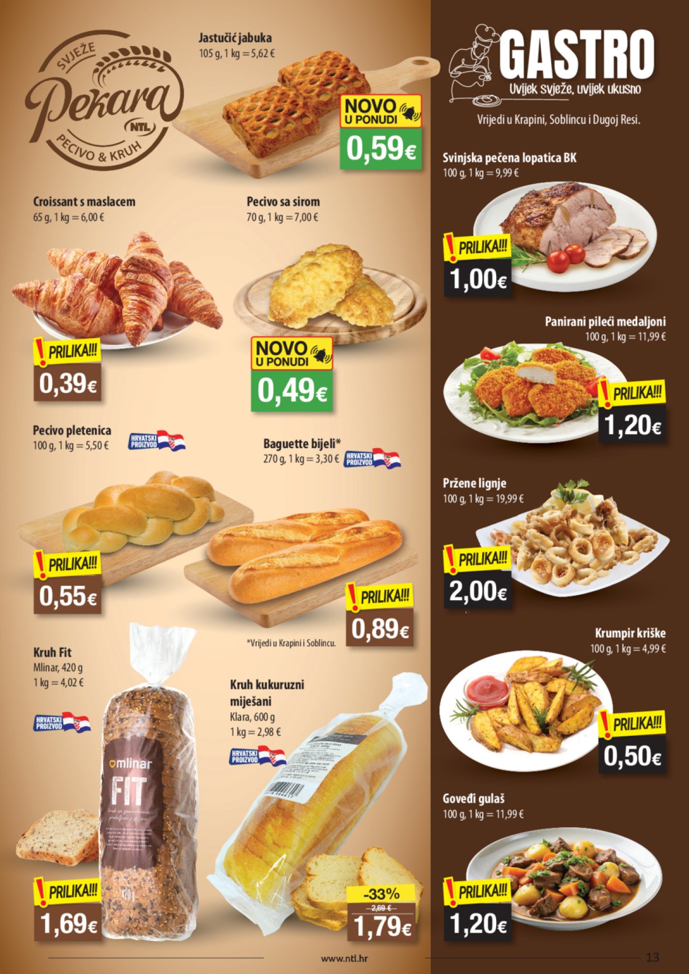 NTL Katalog Akcija 09.04.-15.04.2025. Zapad