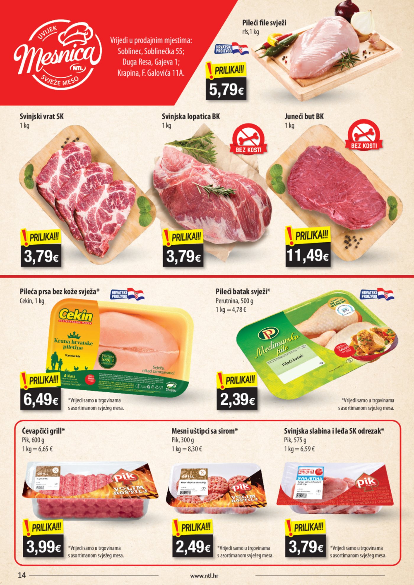 NTL Katalog Akcija 09.04.-15.04.2025. Zapad