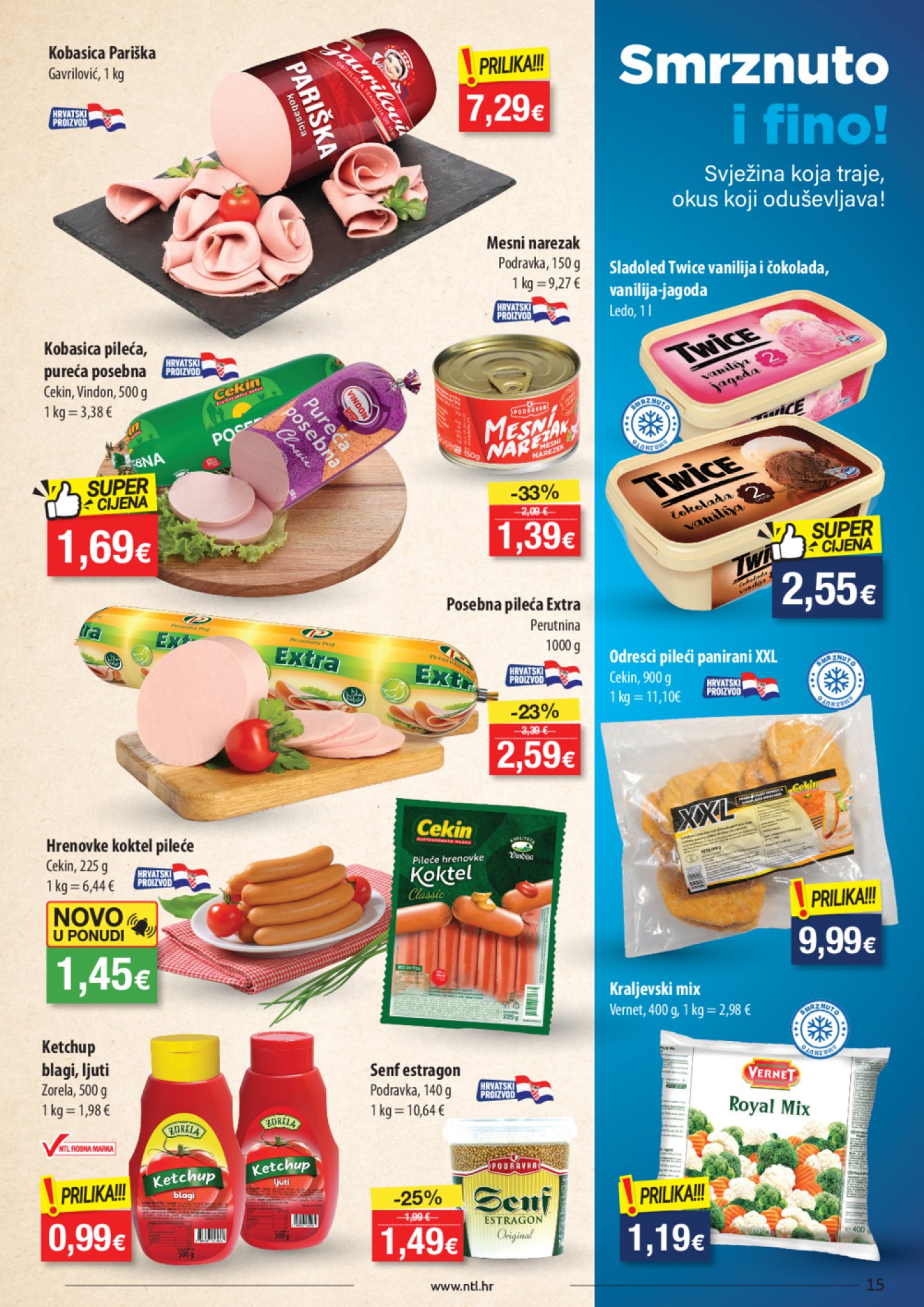 NTL Katalog Akcija 09.04.-15.04.2025. Zapad